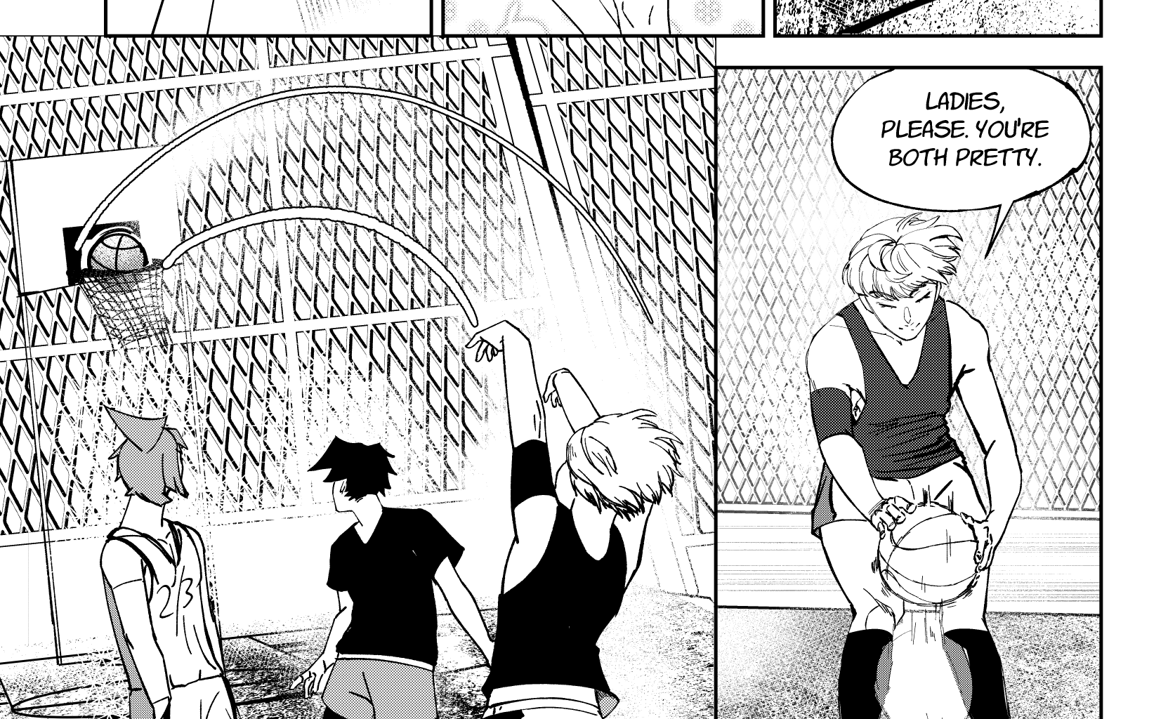 Death of a Crescent Moon - Episode 1, Page 8: Chapter 1: Guardians