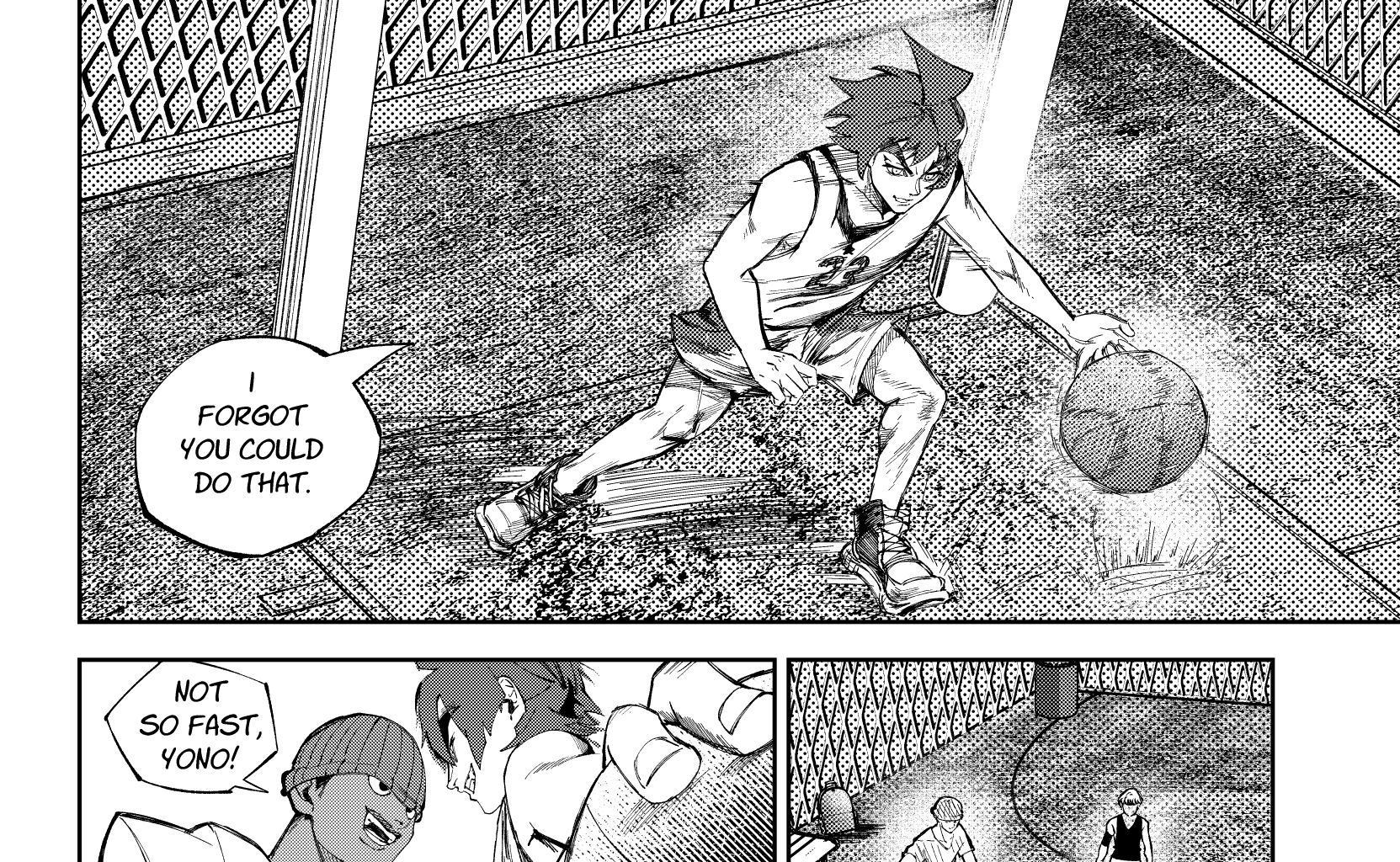 Death of a Crescent Moon - Episode 1, Page 9: Chapter 1: Guardians