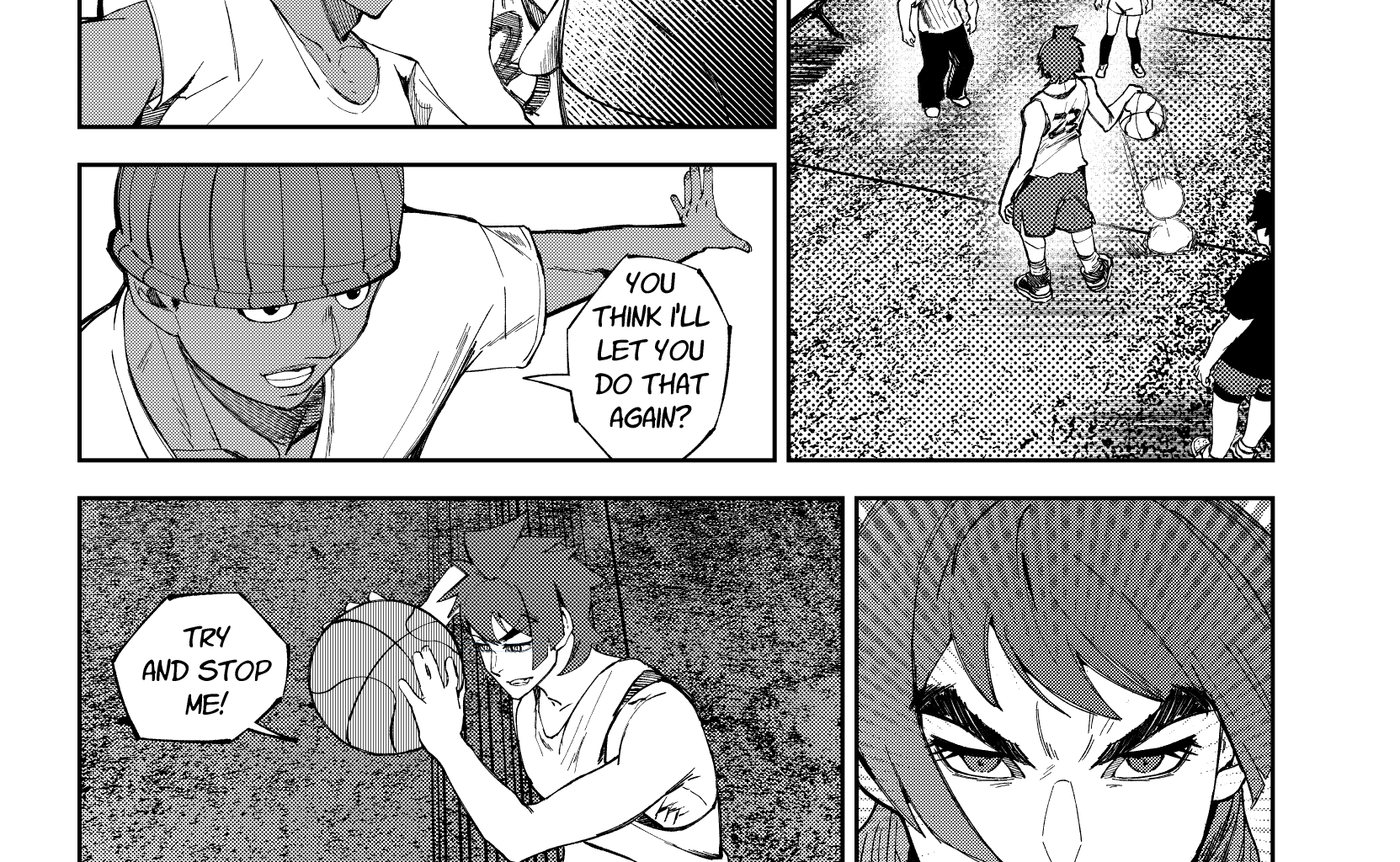 Death of a Crescent Moon - Episode 1, Page 9: Chapter 1: Guardians