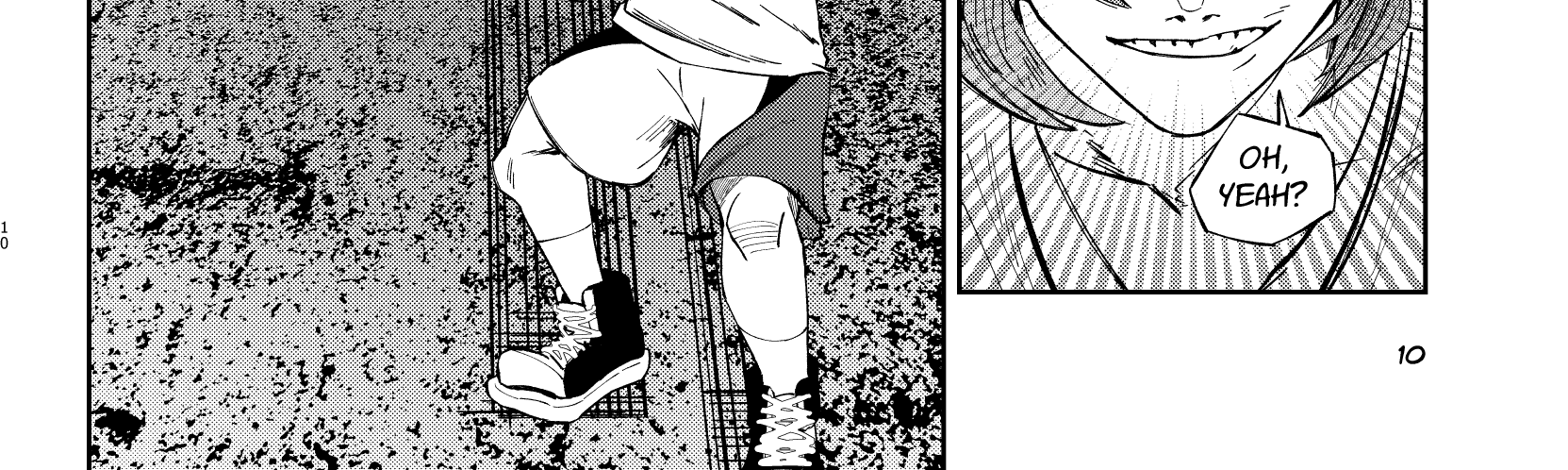 Death of a Crescent Moon - Episode 1, Page 9: Chapter 1: Guardians