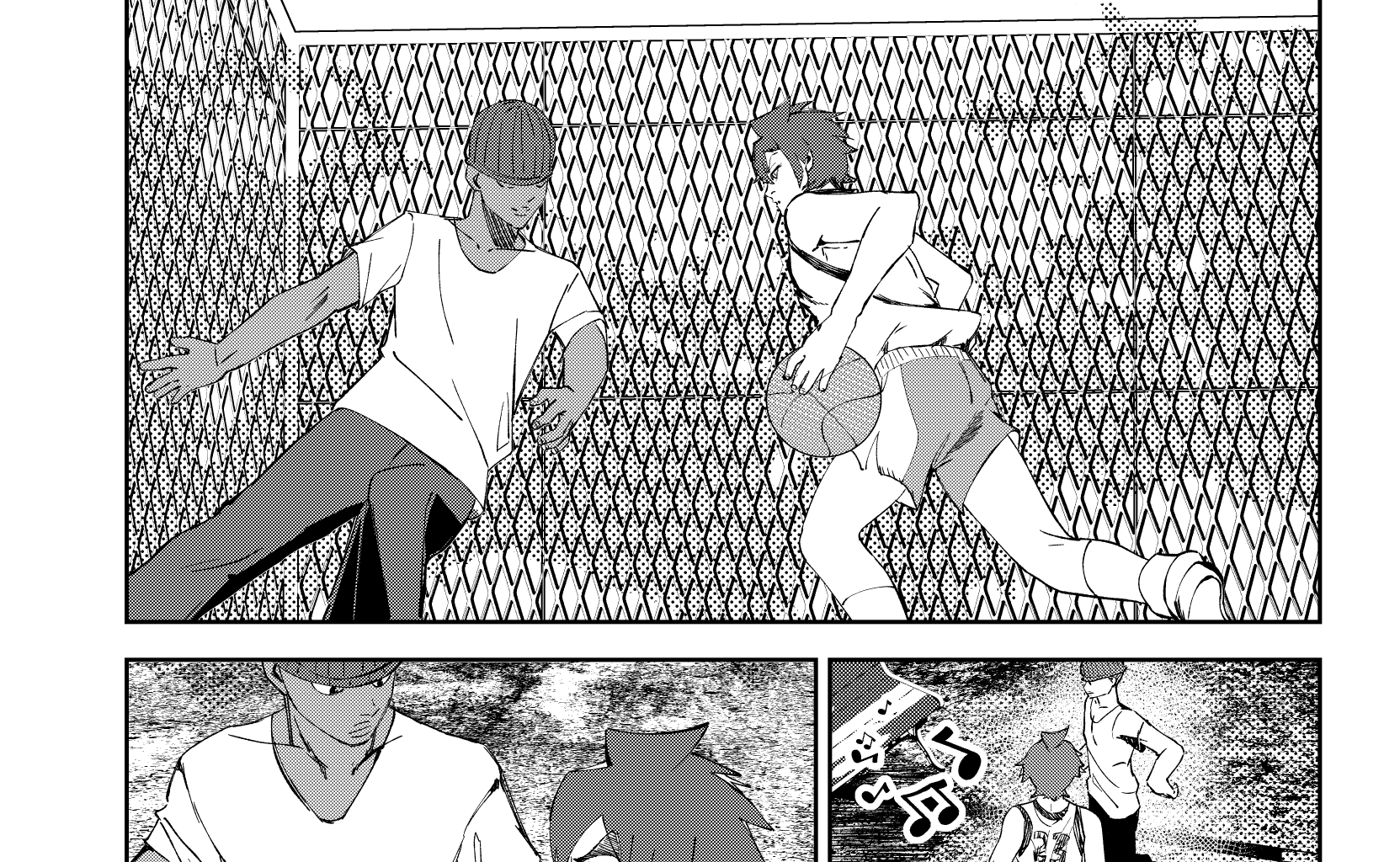 Death of a Crescent Moon - Episode 1, Page 10: Chapter 1: Guardians