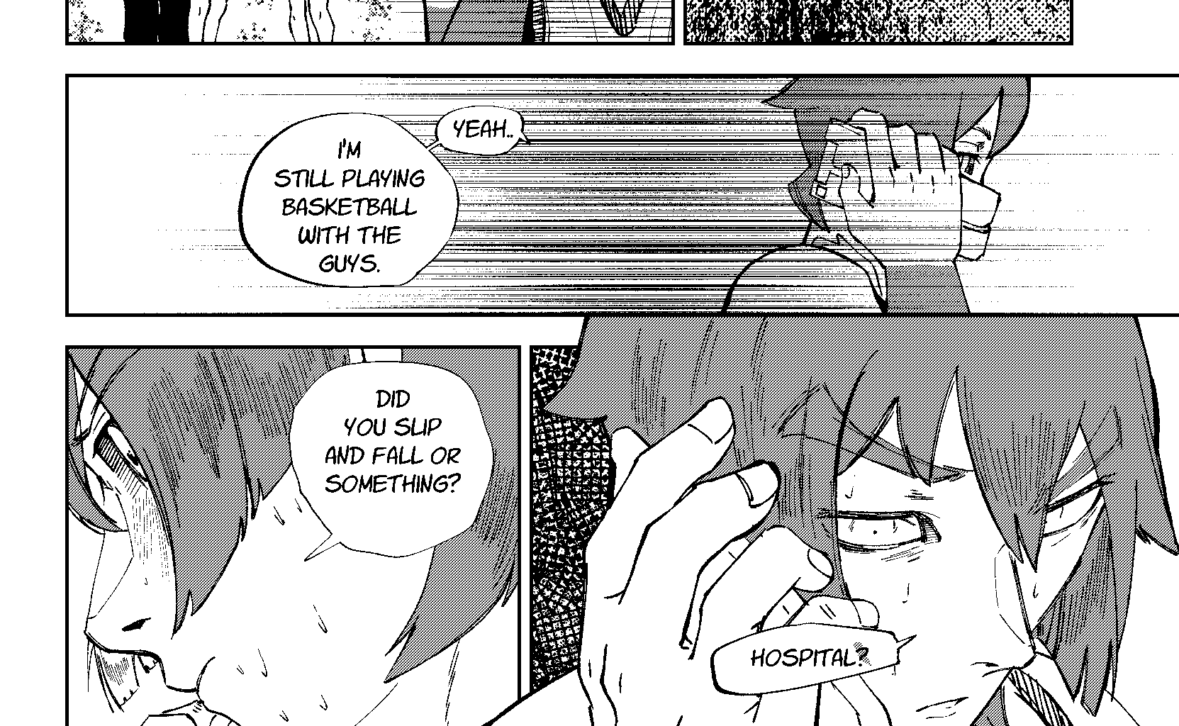 Death of a Crescent Moon - Episode 1, Page 11: Chapter 1: Guardians