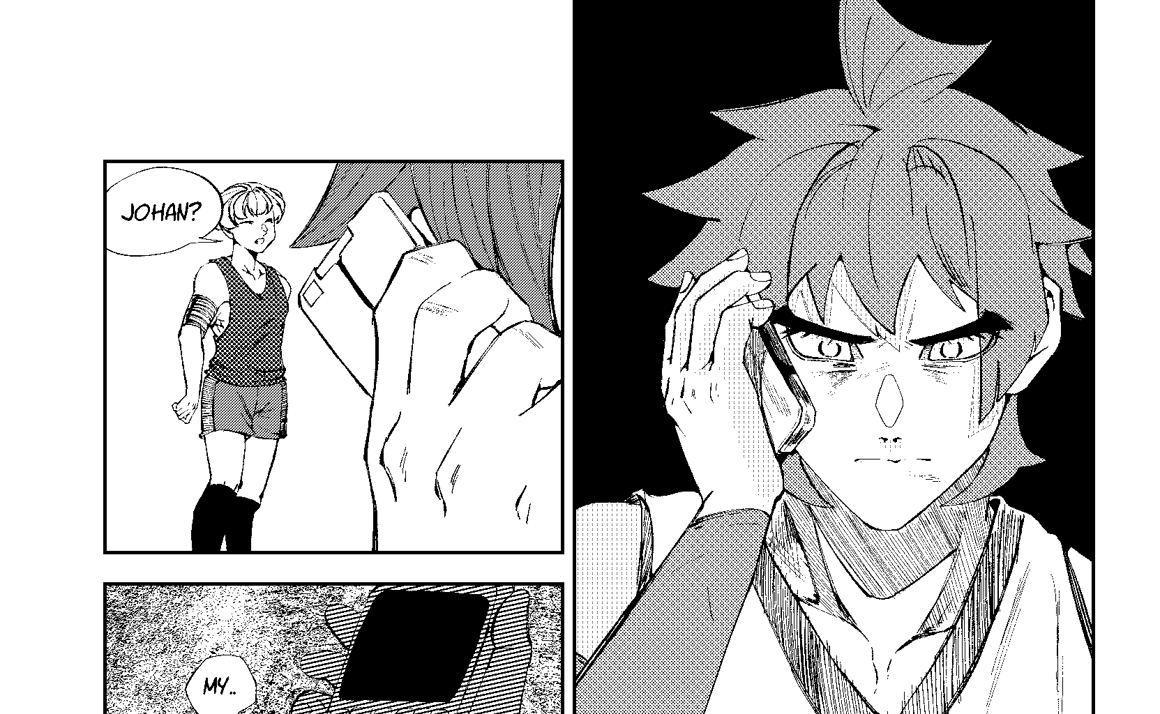 Death of a Crescent Moon - Episode 1, Page 12: Chapter 1: Guardians