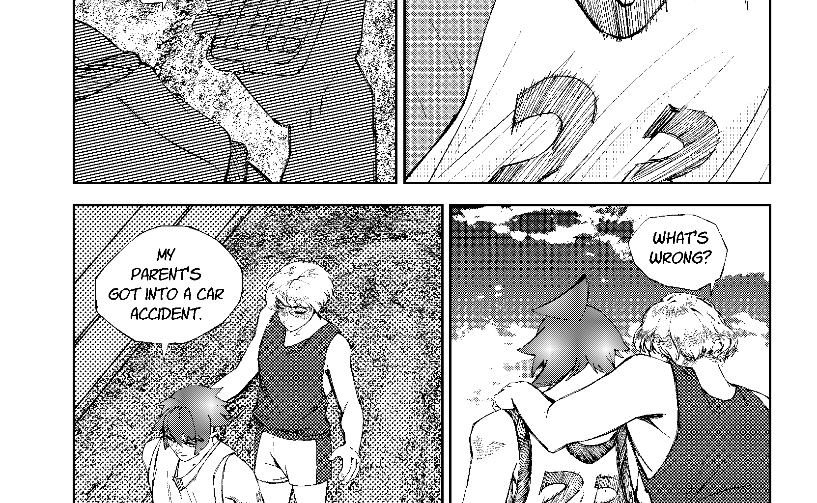 Death of a Crescent Moon - Episode 1, Page 12: Chapter 1: Guardians