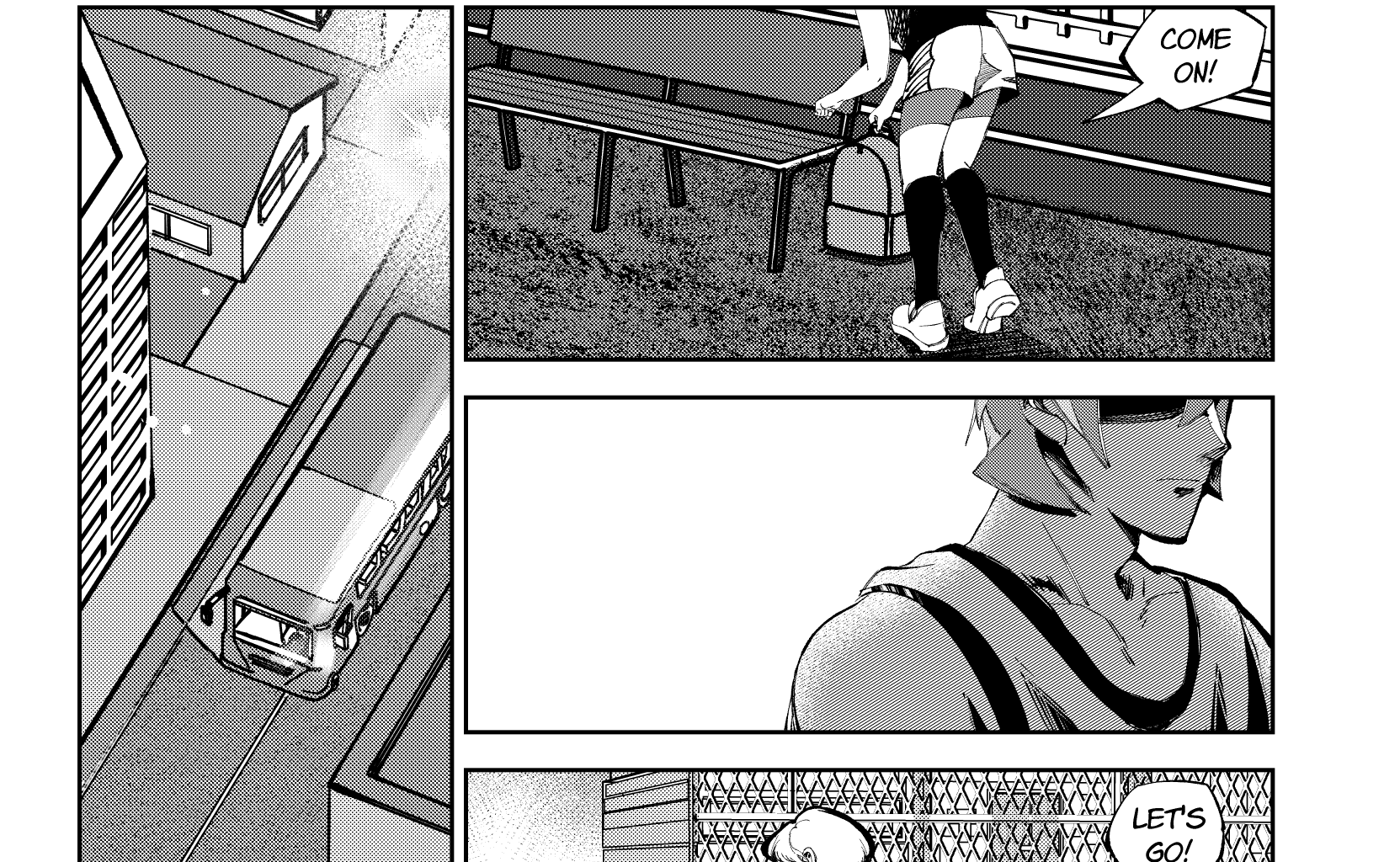 Death of a Crescent Moon - Episode 1, Page 13: Chapter 1: Guardians