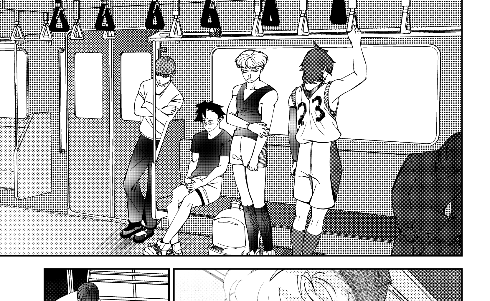 Death of a Crescent Moon - Episode 1, Page 14: Chapter 1: Guardians