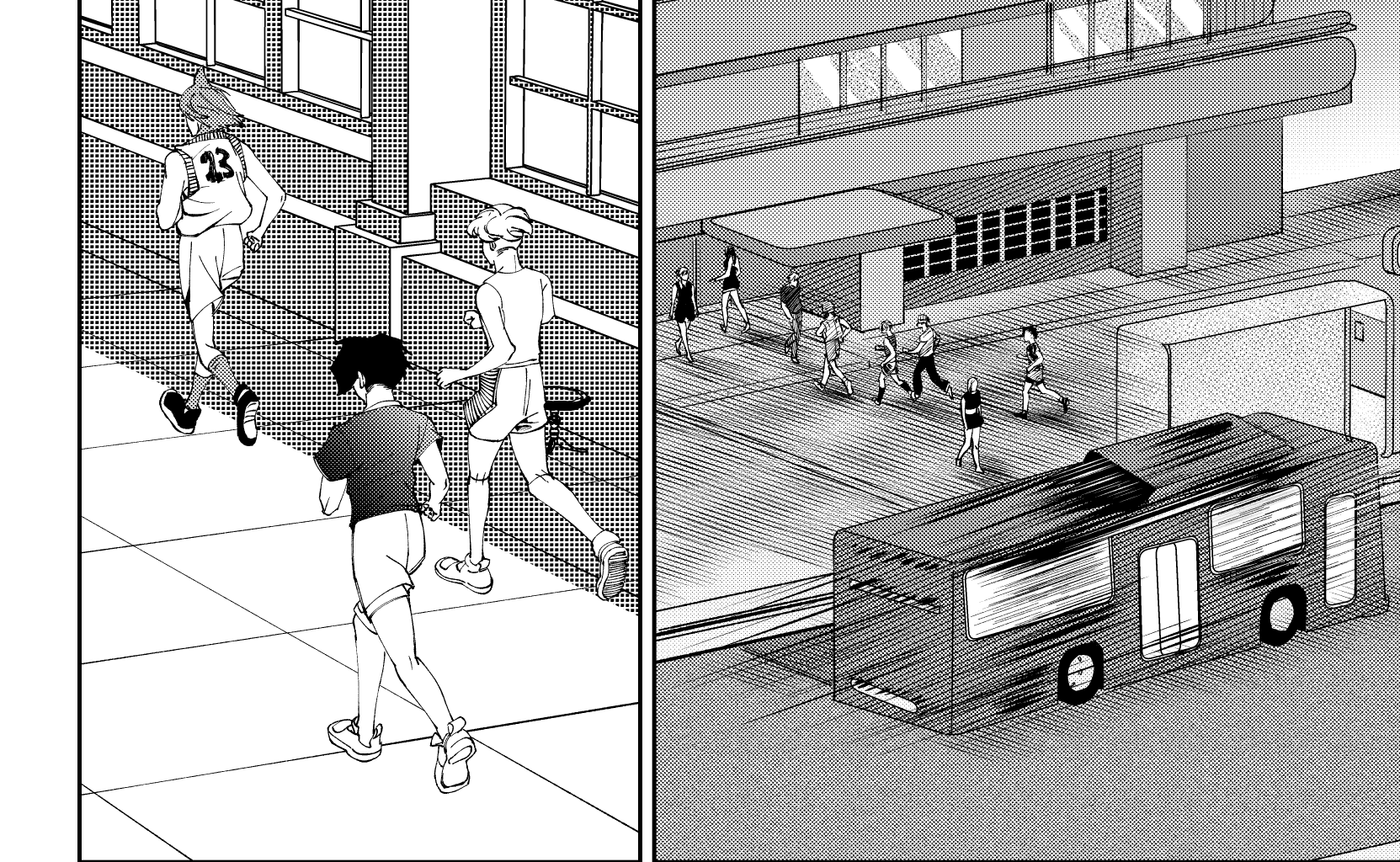 Death of a Crescent Moon - Episode 1, Page 15: Chapter 1: Guardians