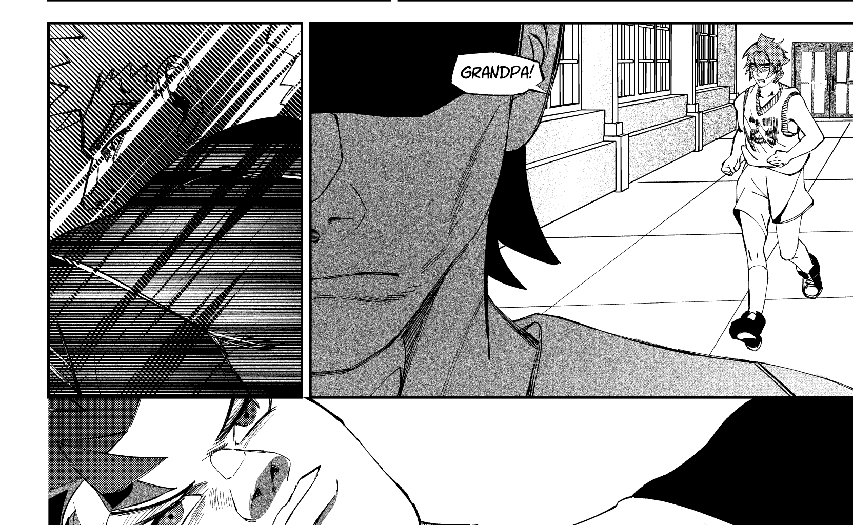 Death of a Crescent Moon - Episode 1, Page 15: Chapter 1: Guardians