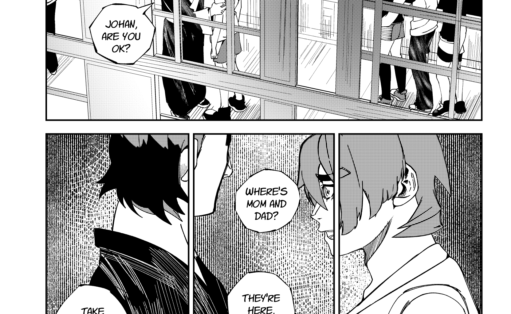 Death of a Crescent Moon - Episode 1, Page 16: Chapter 1: Guardians