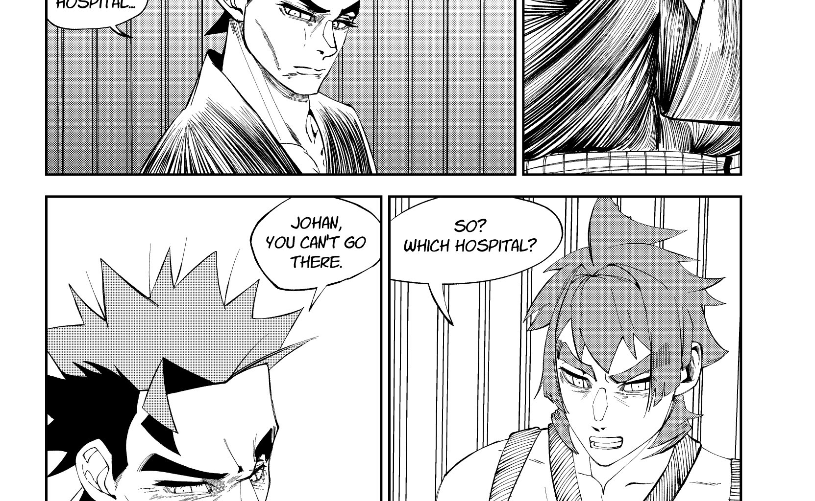 Death of a Crescent Moon - Episode 1, Page 17: Chapter 1: Guardians