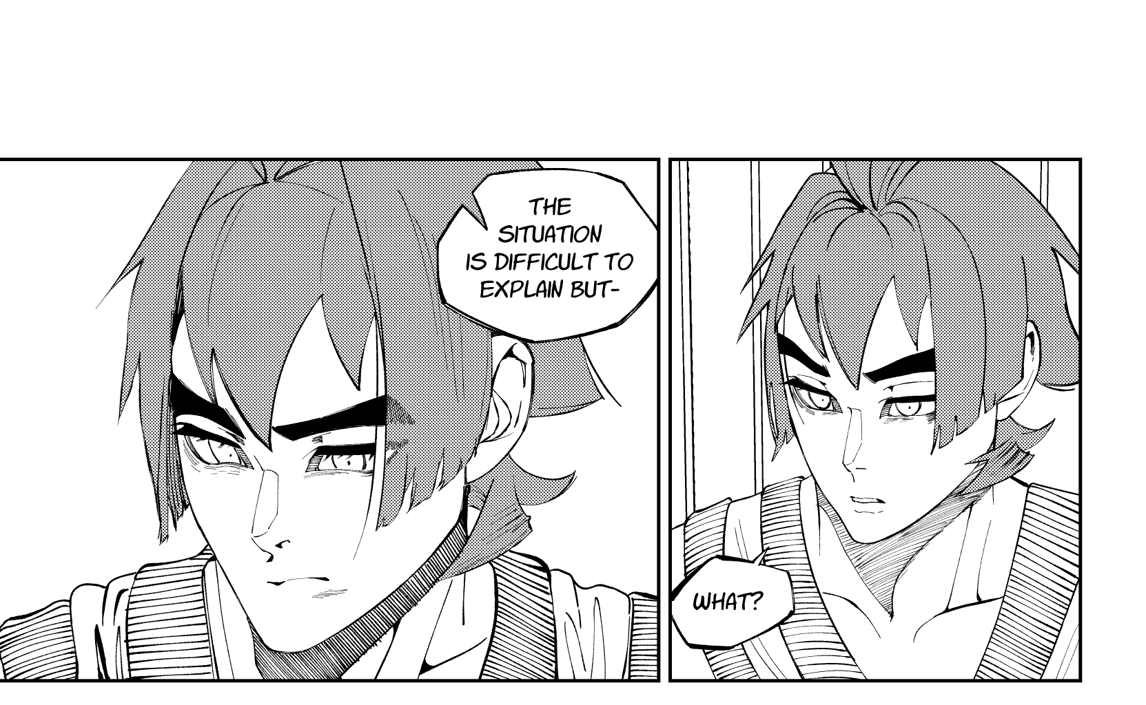 Death of a Crescent Moon - Episode 1, Page 18: Chapter 1: Guardians