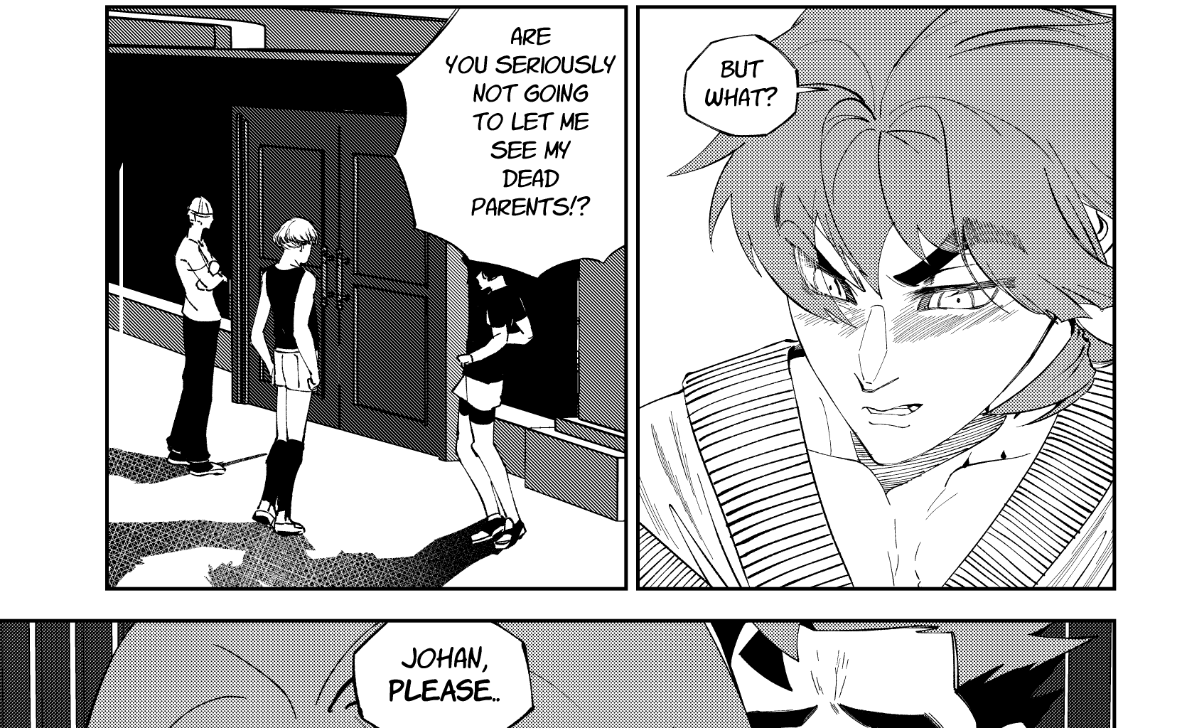 Death of a Crescent Moon - Episode 1, Page 18: Chapter 1: Guardians