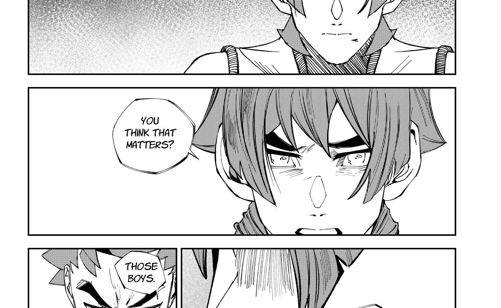 Death of a Crescent Moon - Episode 1, Page 19: Chapter 1: Guardians