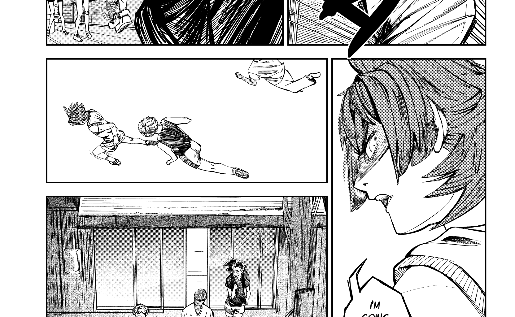 Death of a Crescent Moon - Episode 1, Page 20: Chapter 1: Guardians