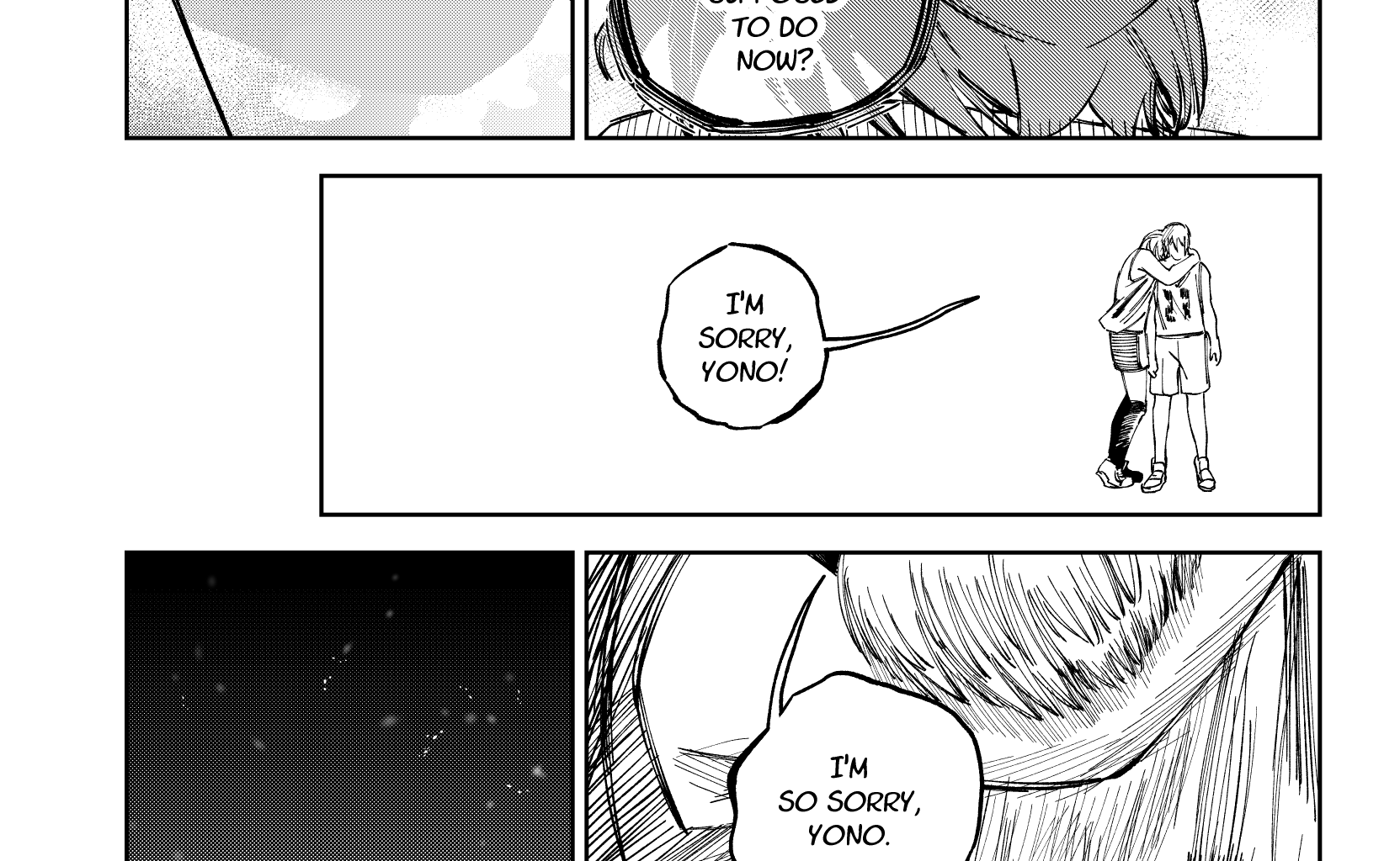 Death of a Crescent Moon - Episode 1, Page 22: Chapter 1: Guardians