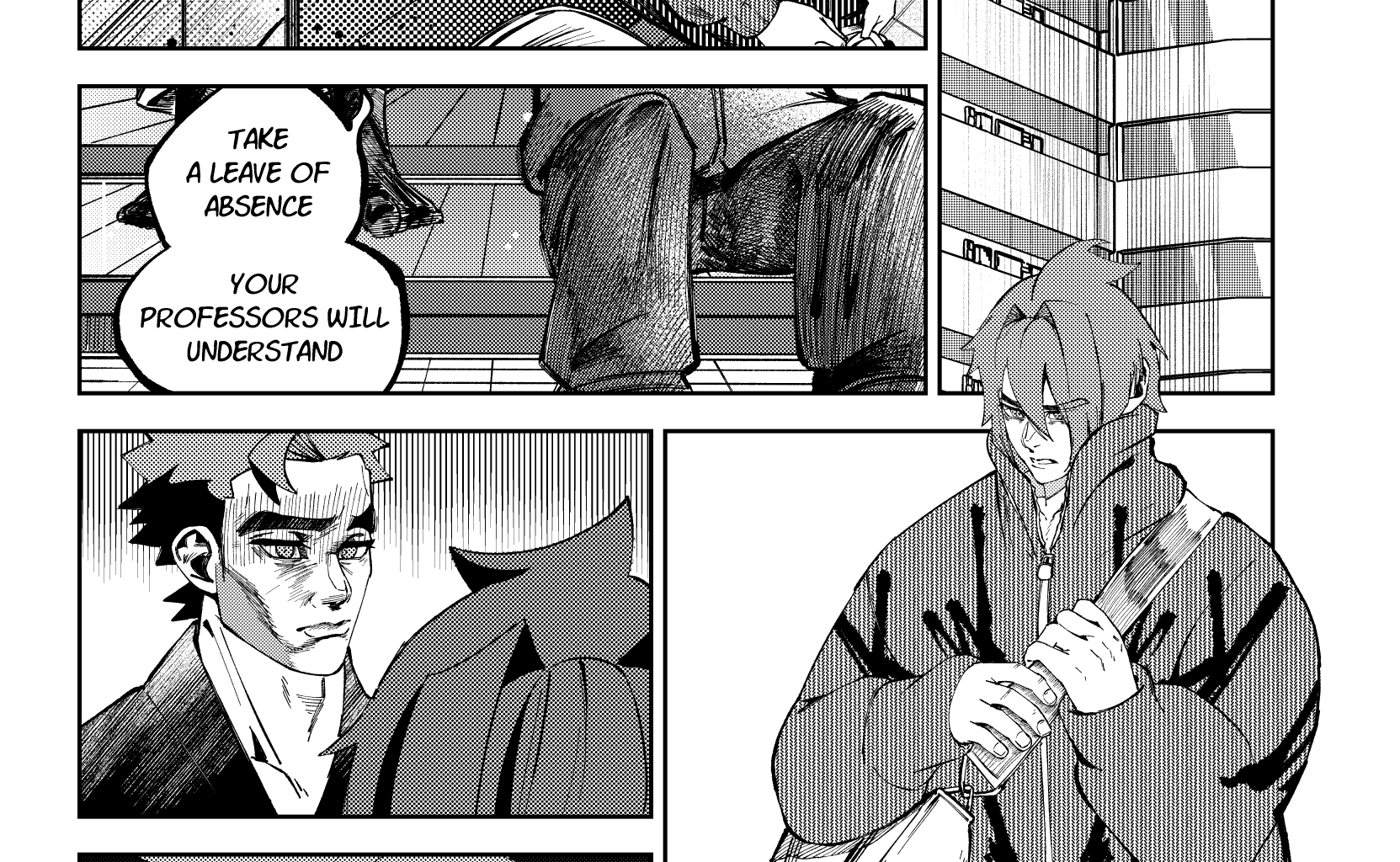 Death of a Crescent Moon - Episode 1, Page 23: Chapter 1: Guardians