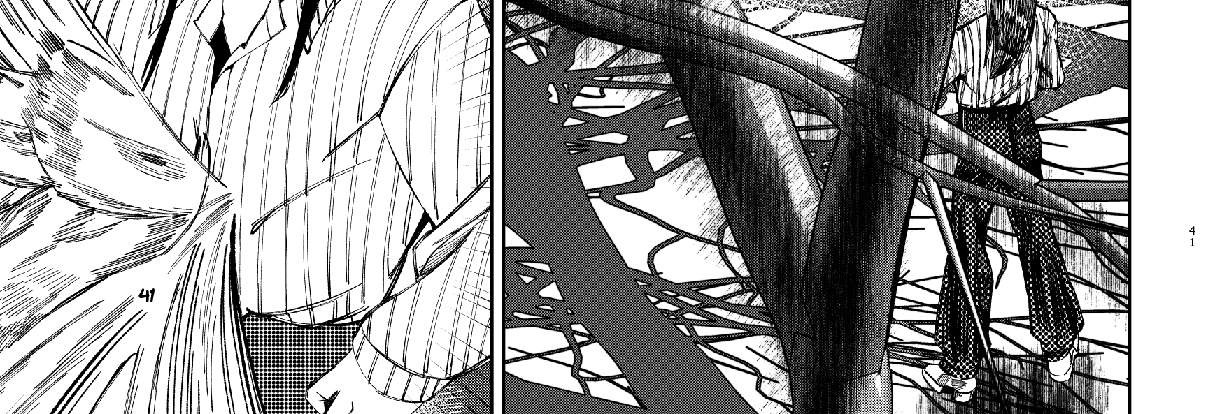 Death of a Crescent Moon - Episode 2, Page 1: Chapter 2: The Gate