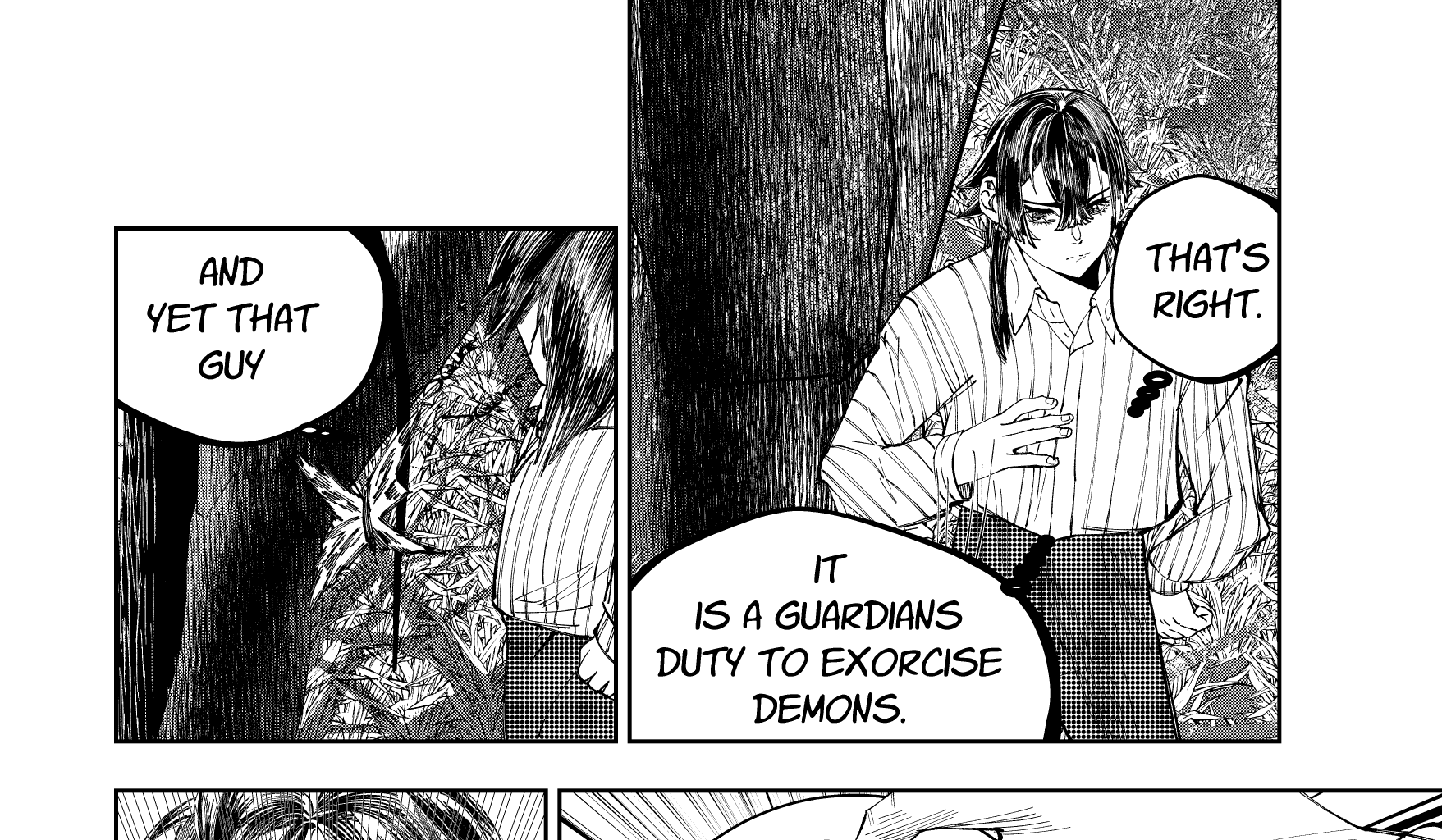 Death of a Crescent Moon - Episode 2, Page 2: Chapter 2: The Gate