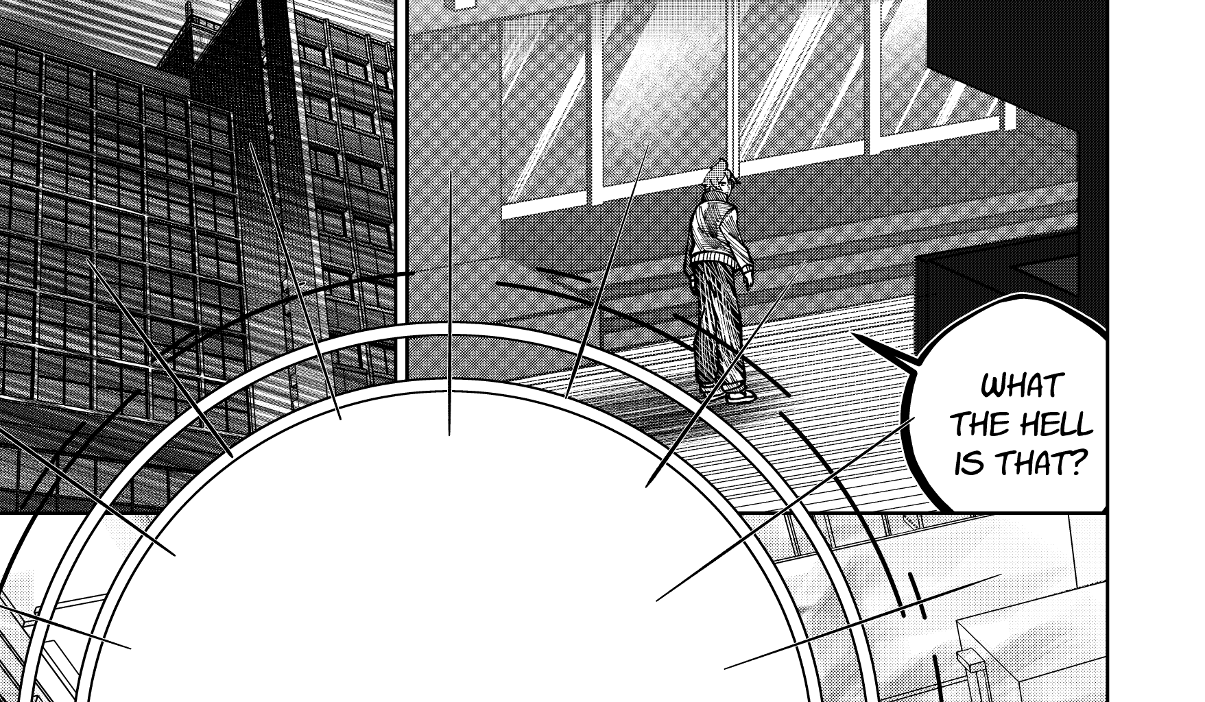 Death of a Crescent Moon - Episode 2, Page 3: Chapter 2: The Gate