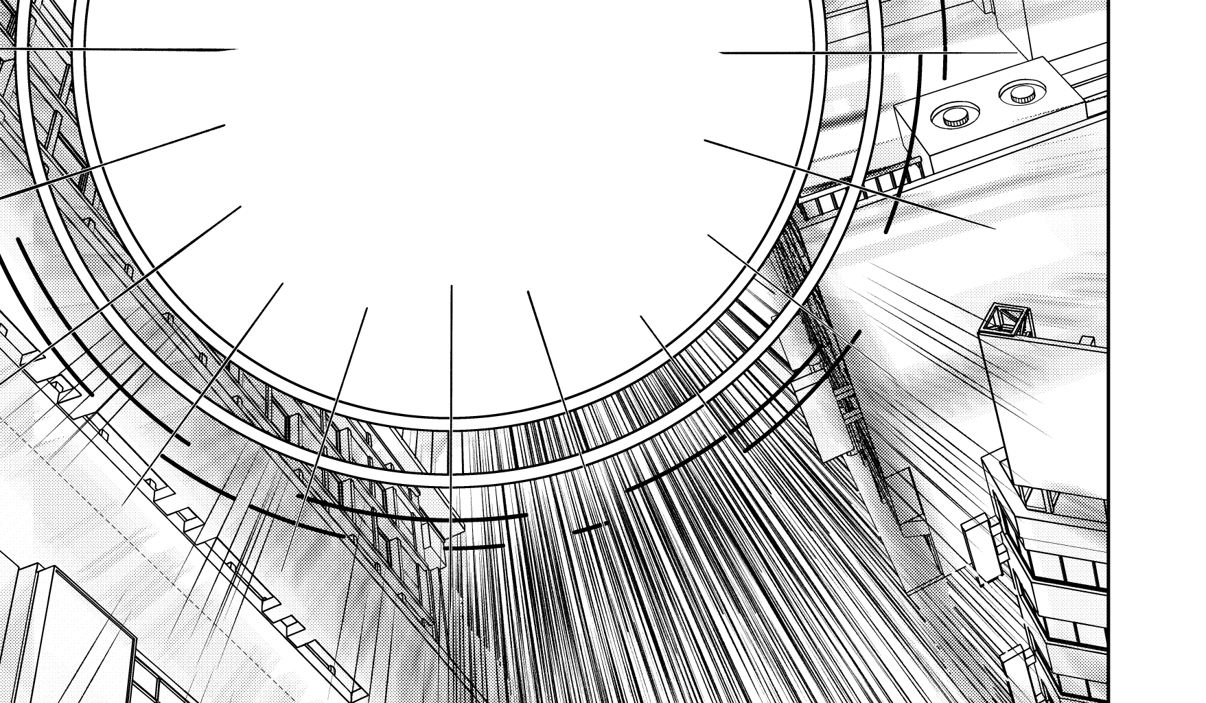 Death of a Crescent Moon - Episode 2, Page 3: Chapter 2: The Gate