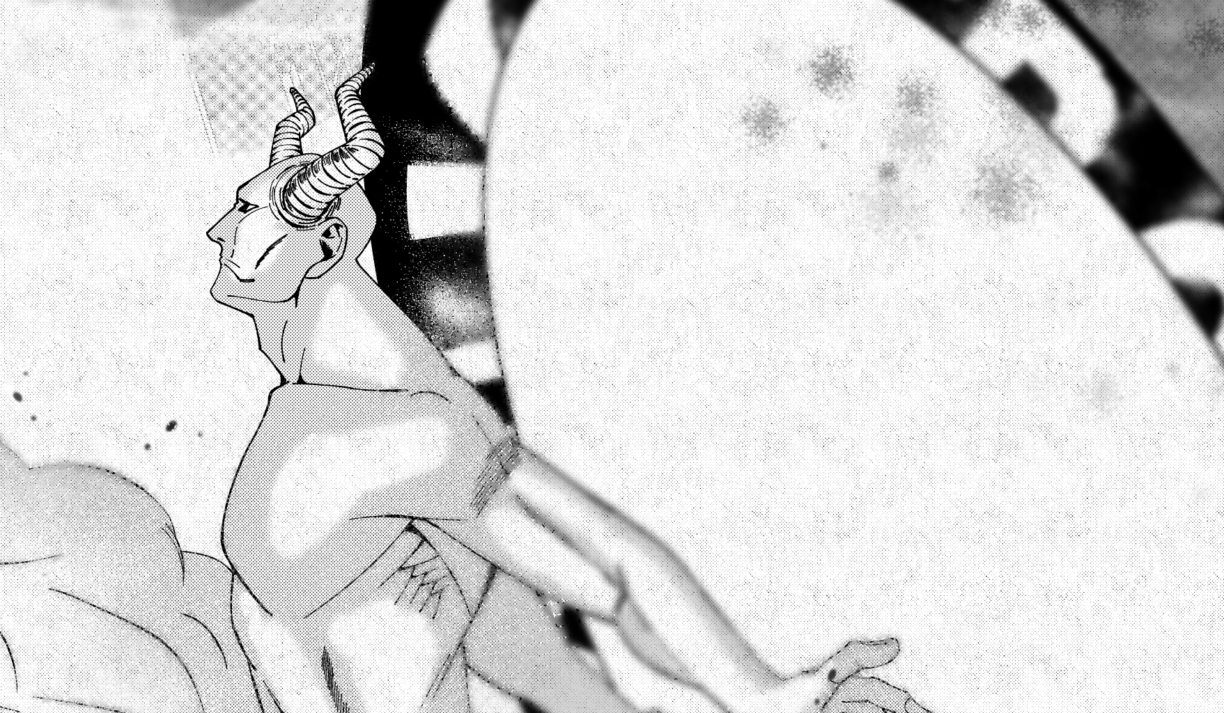 Death of a Crescent Moon - Episode 2, Page 4: Chapter 2: The Gate