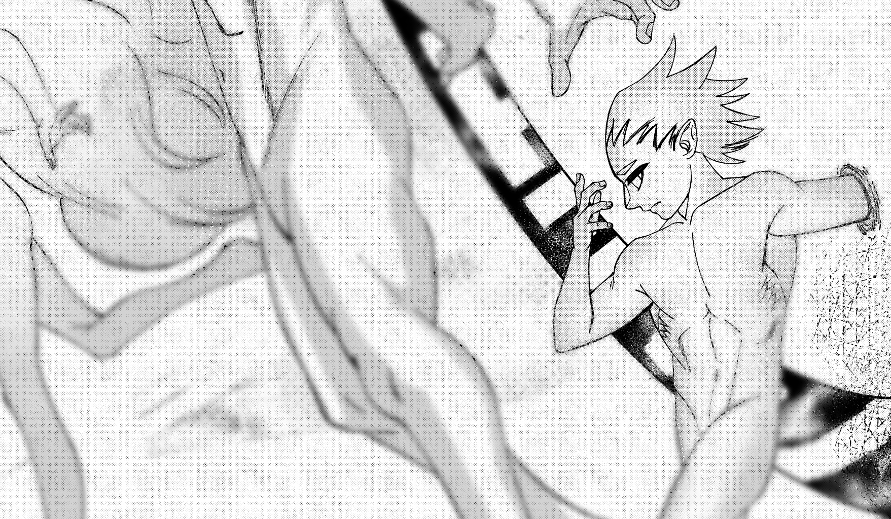 Death of a Crescent Moon - Episode 2, Page 4: Chapter 2: The Gate