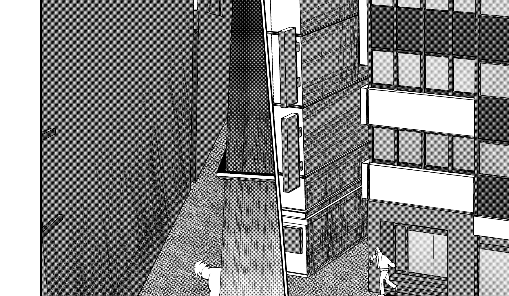 Death of a Crescent Moon - Episode 2, Page 8: Chapter 2: The Gate