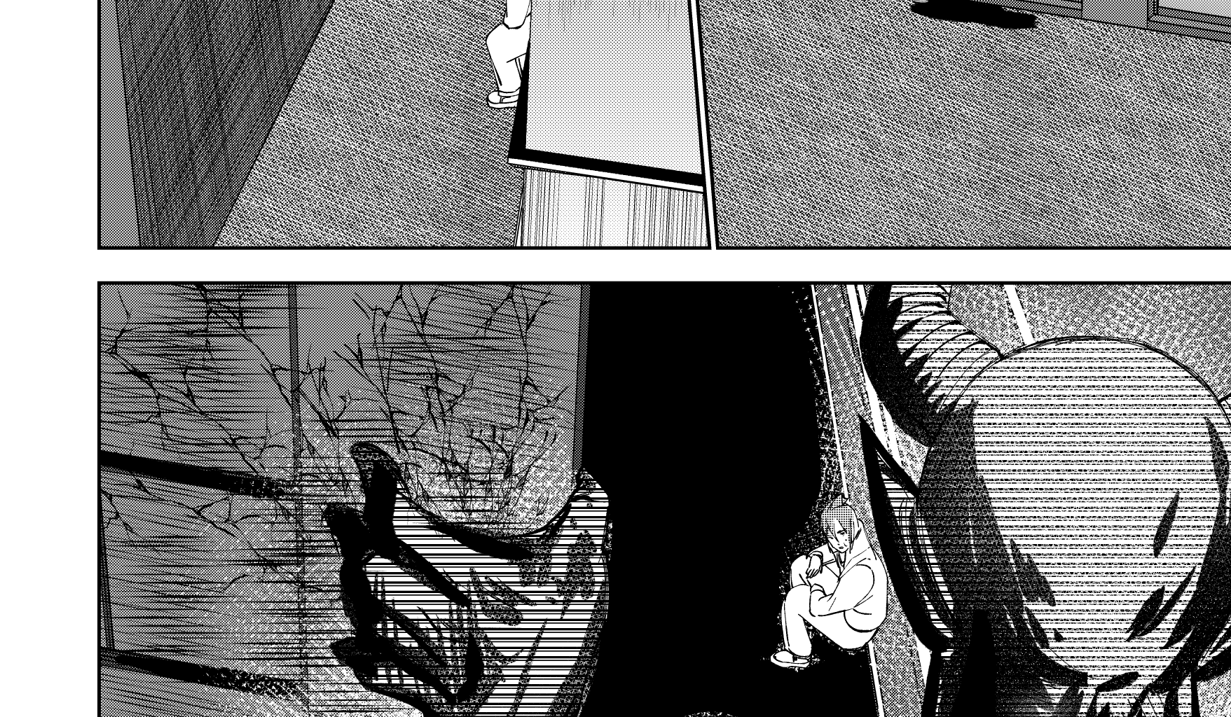 Death of a Crescent Moon - Episode 2, Page 8: Chapter 2: The Gate