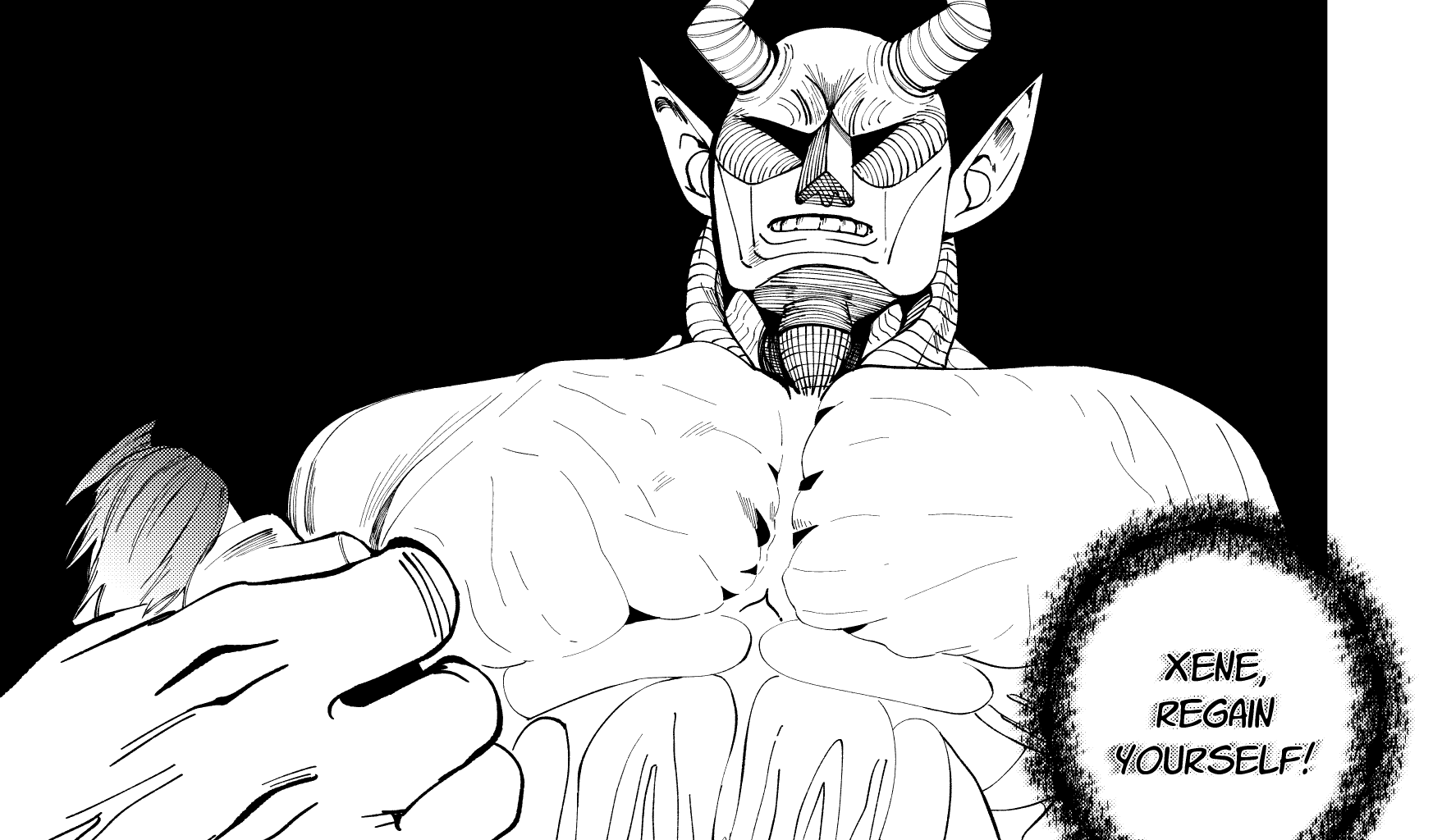 Death of a Crescent Moon - Episode 2, Page 9: Chapter 2: The Gate