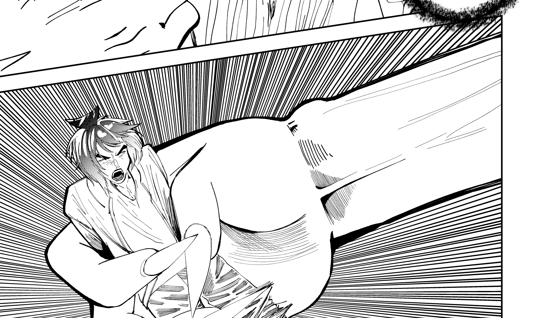 Death of a Crescent Moon - Episode 2, Page 9: Chapter 2: The Gate