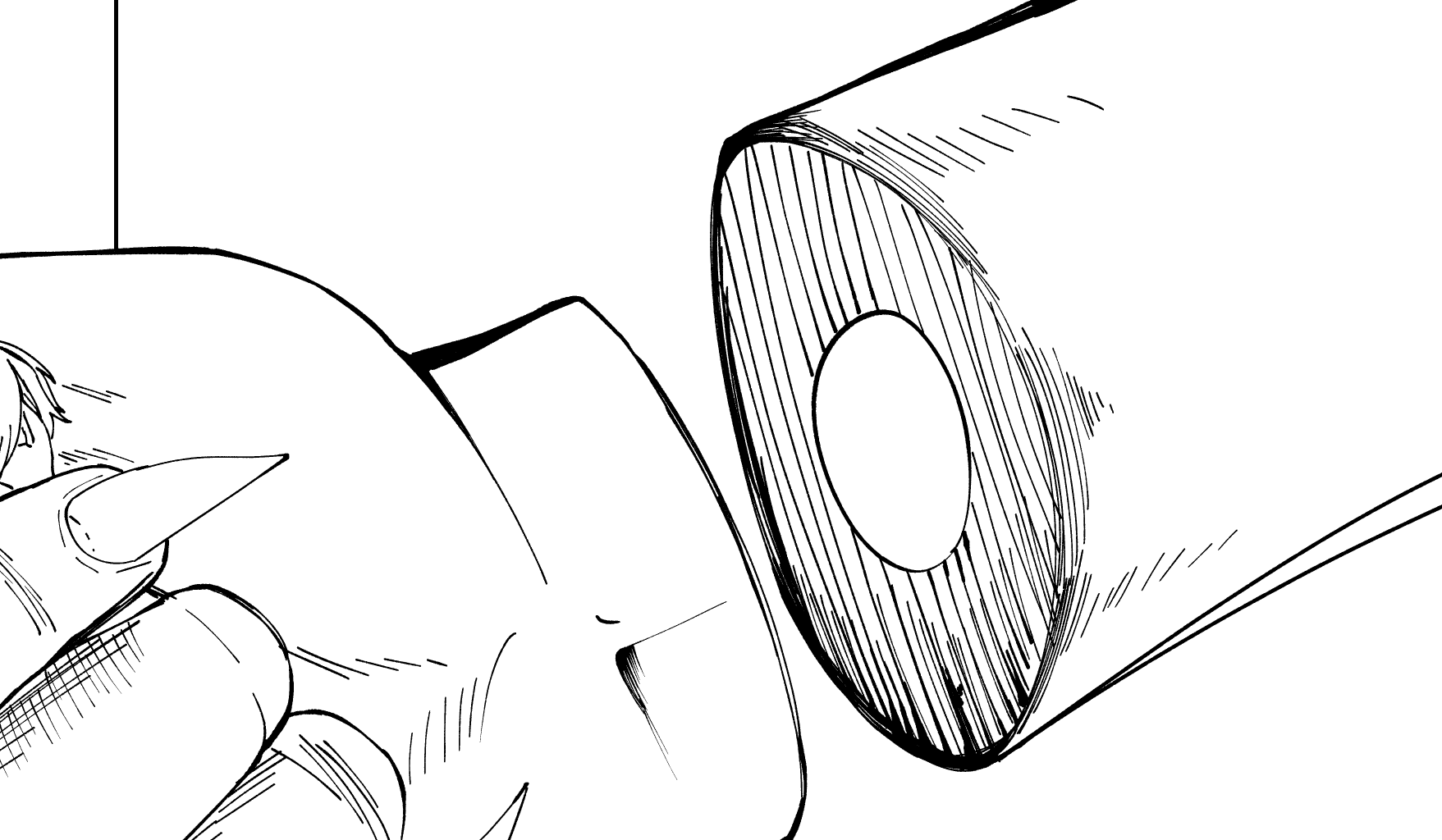 Death of a Crescent Moon - Episode 2, Page 10: Chapter 2: The Gate