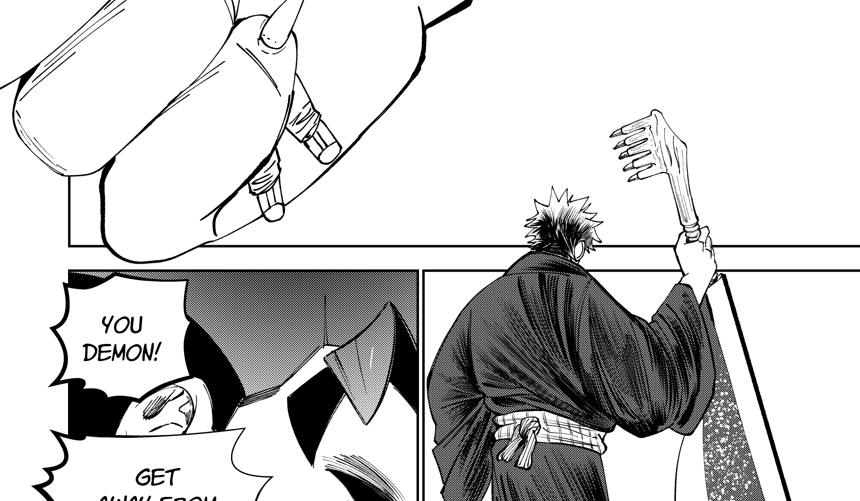 Death of a Crescent Moon - Episode 2, Page 10: Chapter 2: The Gate