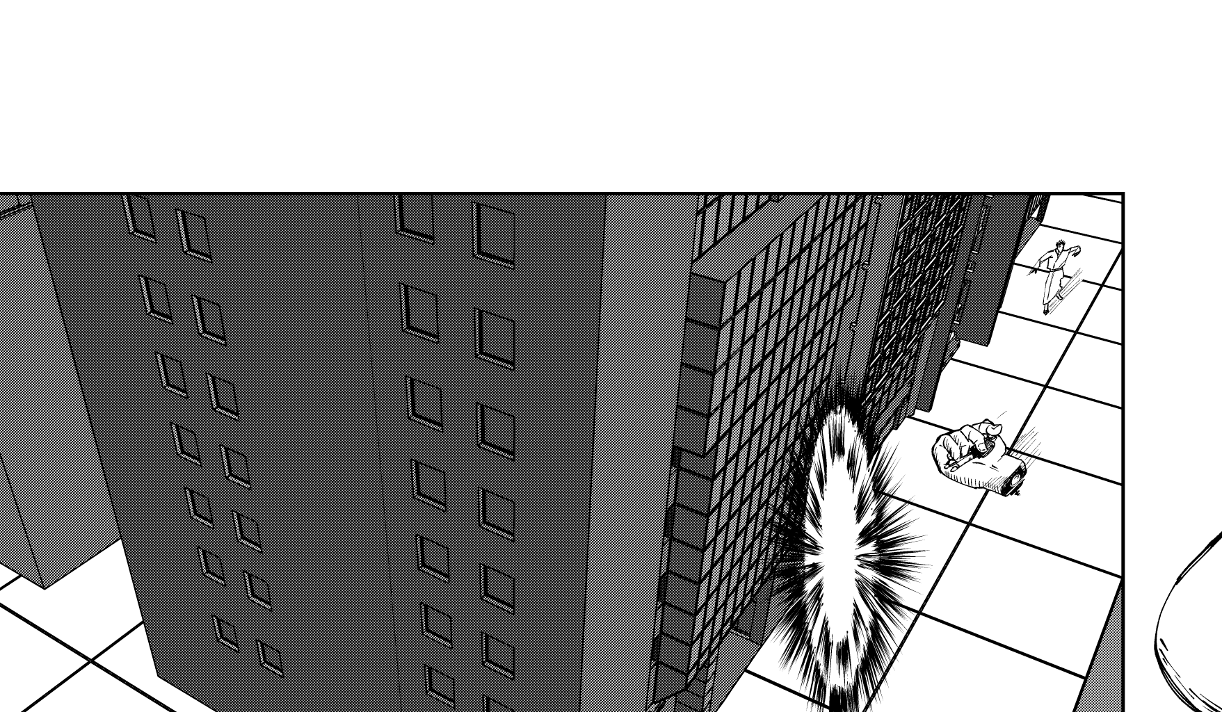 Death of a Crescent Moon - Episode 2, Page 11: Chapter 2: The Gate