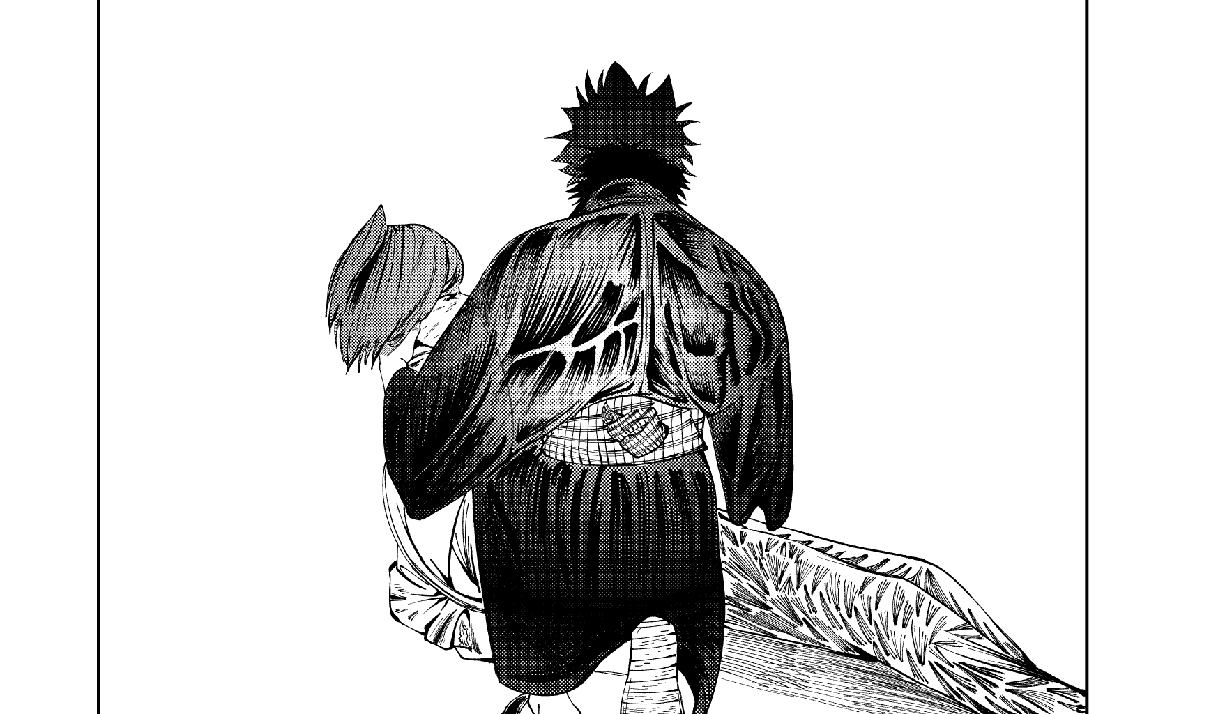 Death of a Crescent Moon - Episode 2, Page 12: Chapter 2: The Gate