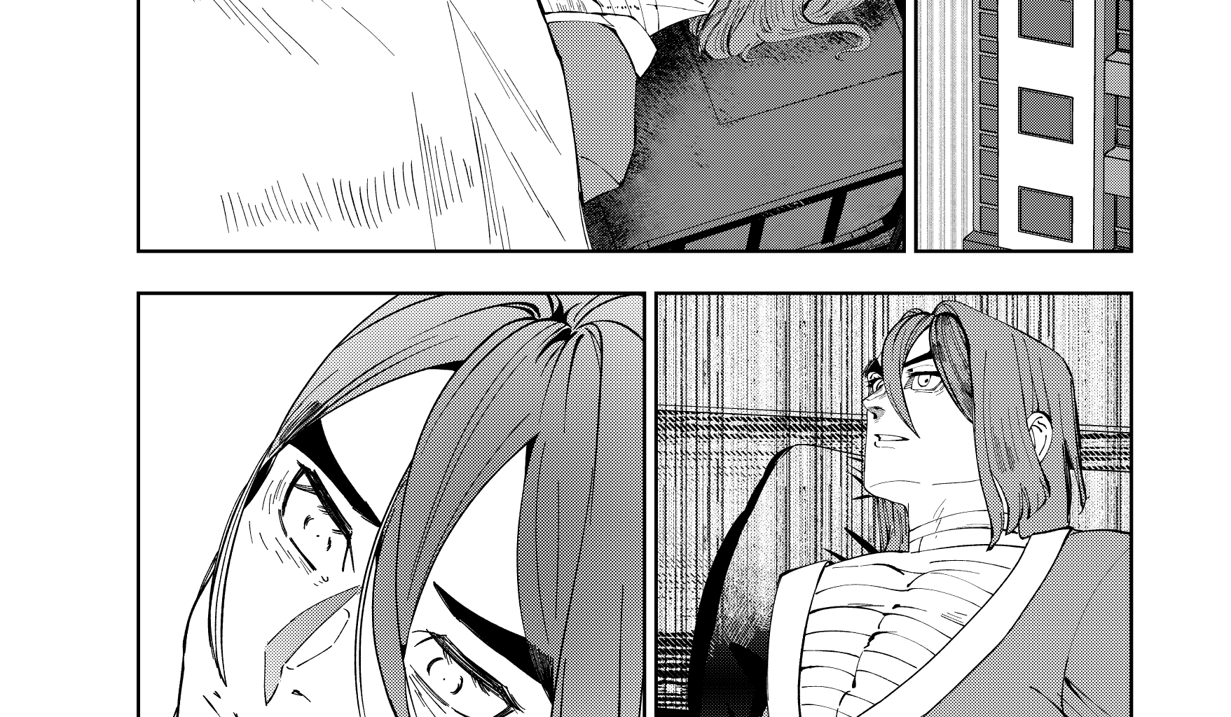 Death of a Crescent Moon - Episode 2, Page 13: Chapter 2: The Gate