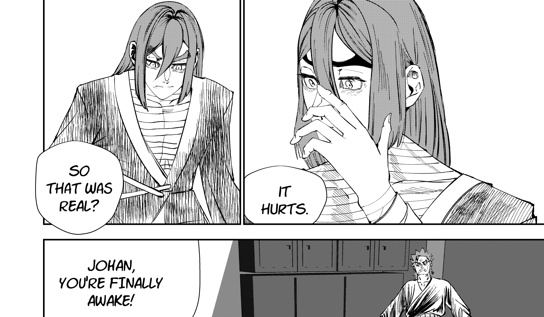 Death of a Crescent Moon - Episode 2, Page 14: Chapter 2: The Gate