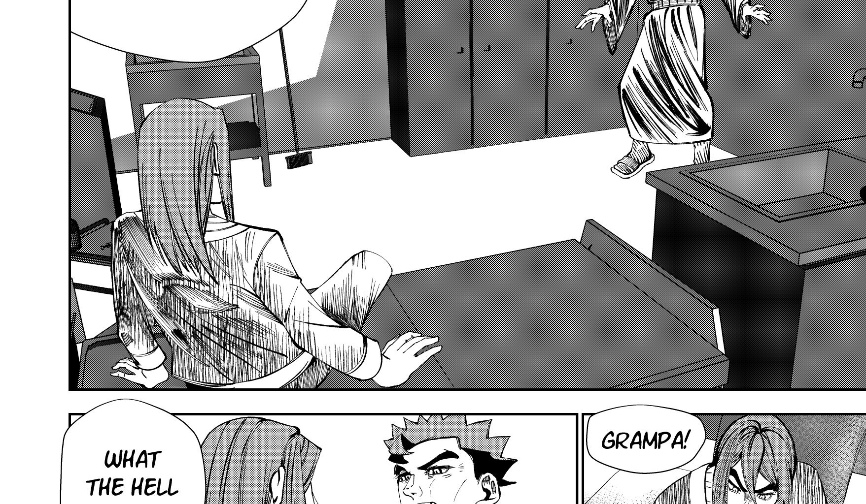 Death of a Crescent Moon - Episode 2, Page 14: Chapter 2: The Gate