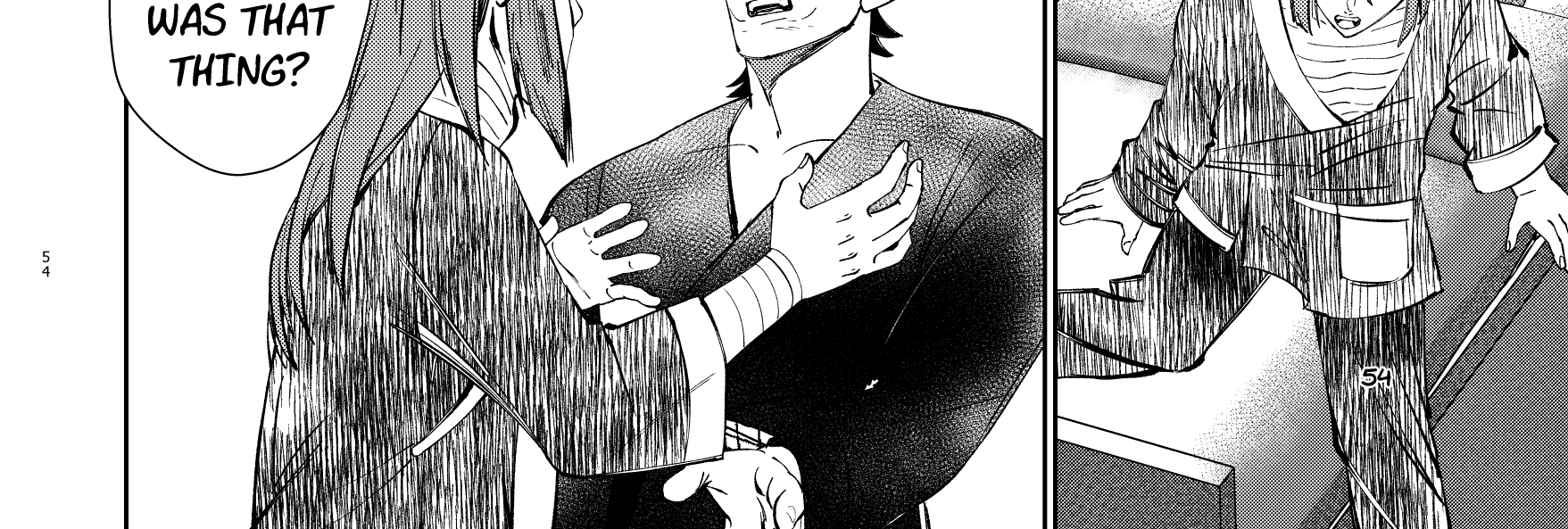 Death of a Crescent Moon - Episode 2, Page 14: Chapter 2: The Gate