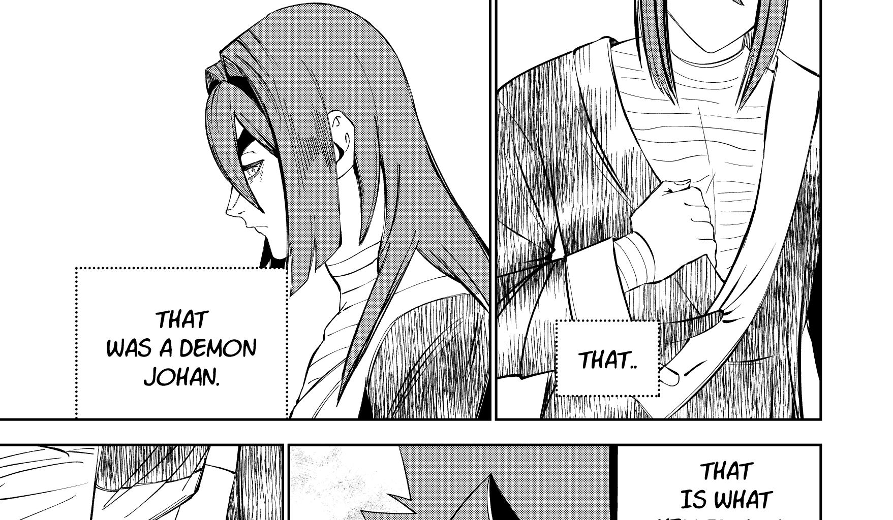 Death of a Crescent Moon - Episode 2, Page 15: Chapter 2: The Gate