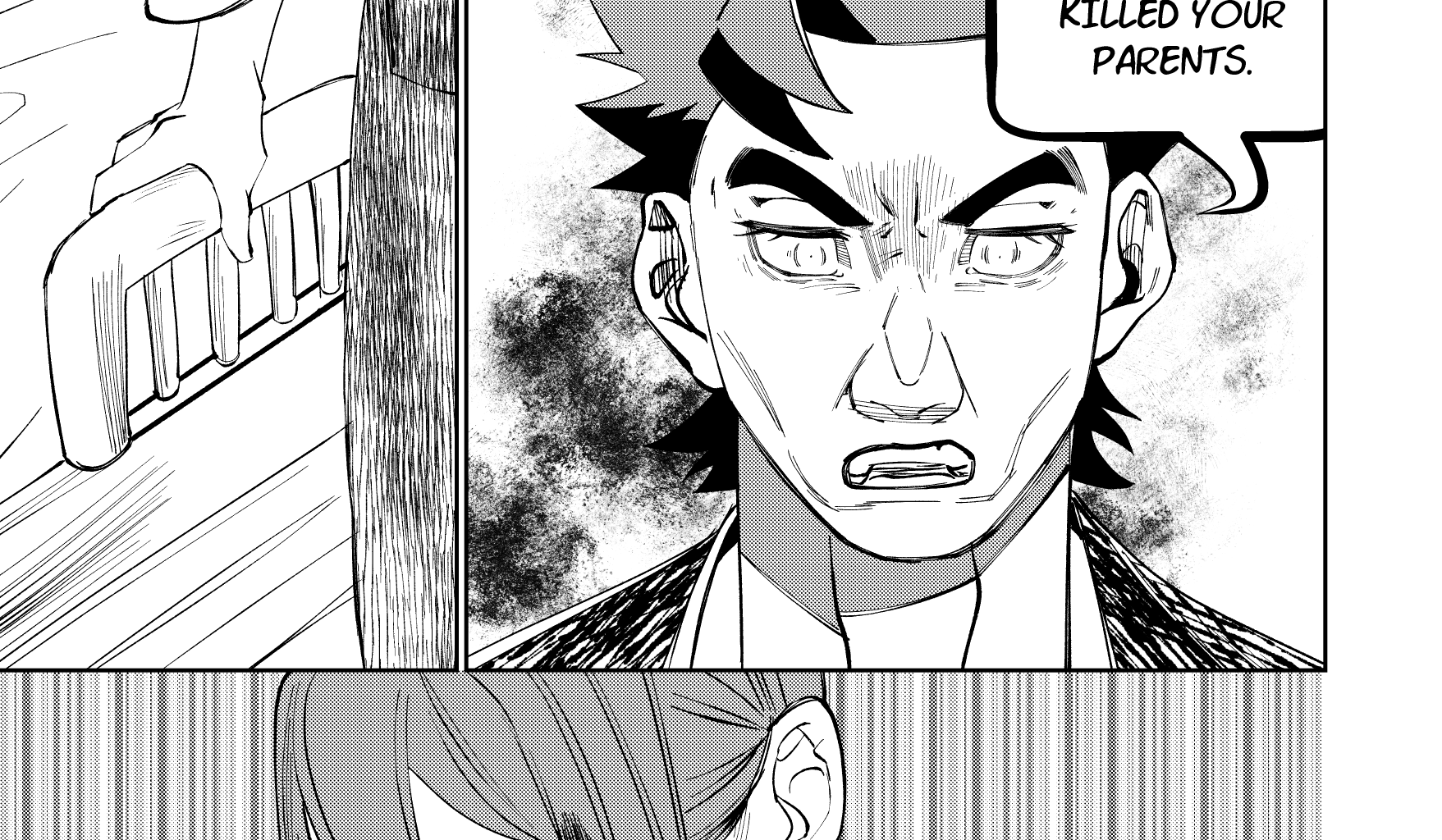 Death of a Crescent Moon - Episode 2, Page 15: Chapter 2: The Gate