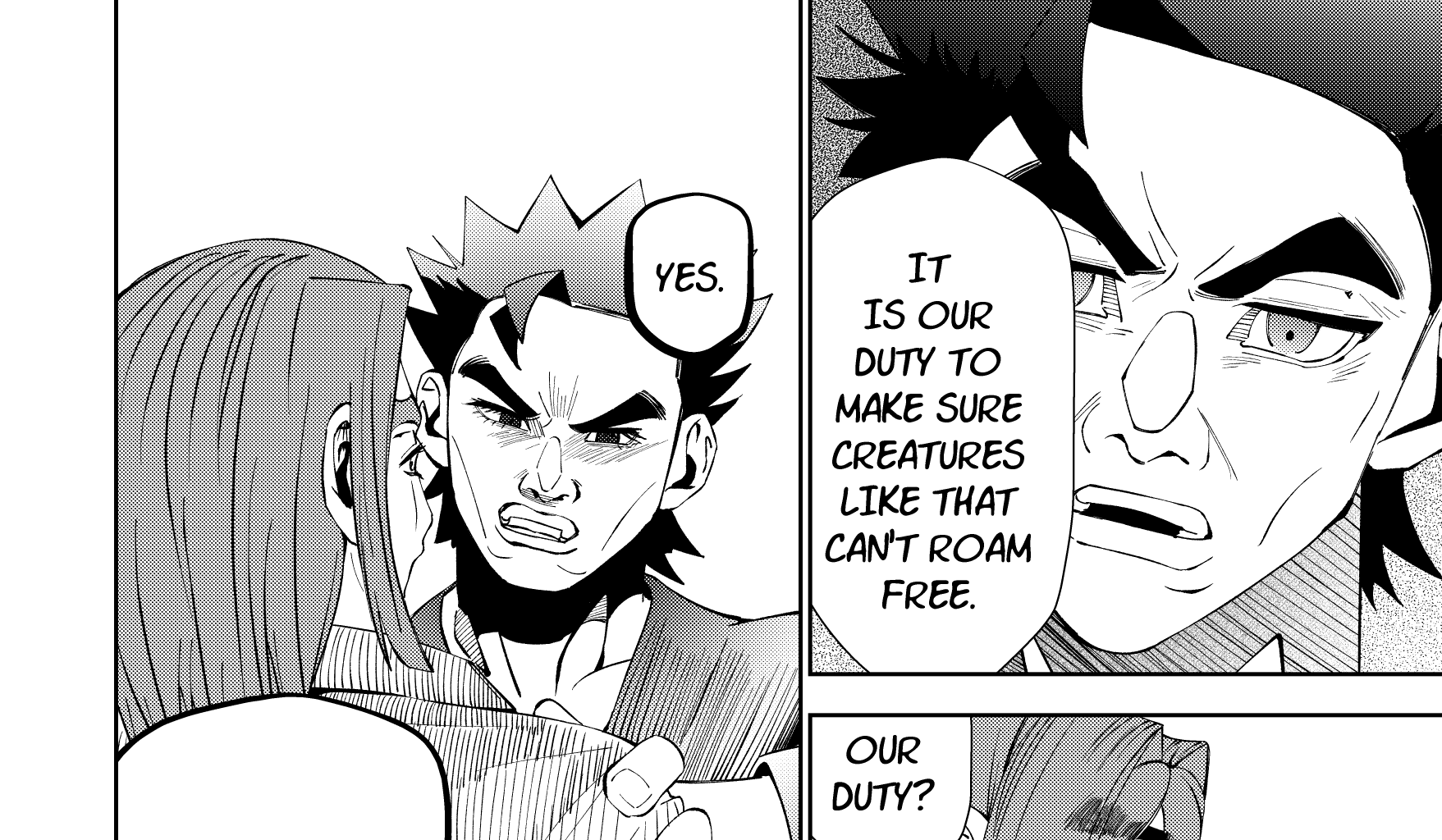 Death of a Crescent Moon - Episode 2, Page 16: Chapter 2: The Gate