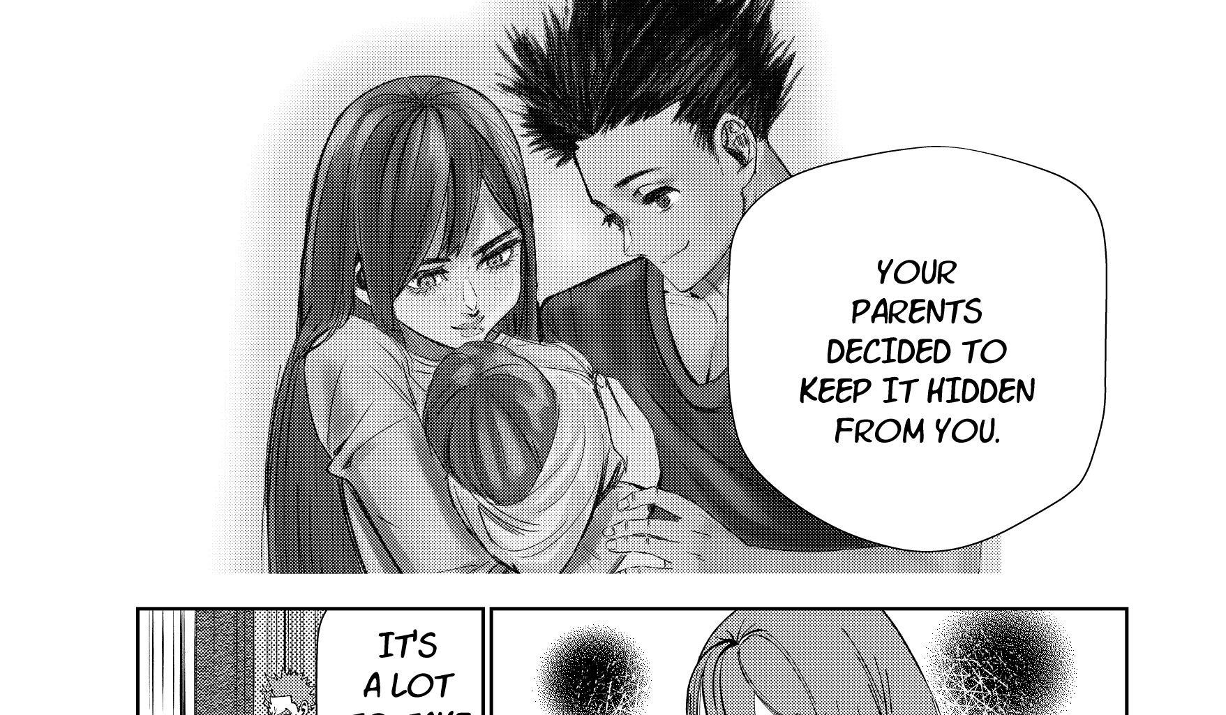 Death of a Crescent Moon - Episode 2, Page 17: Chapter 2: The Gate