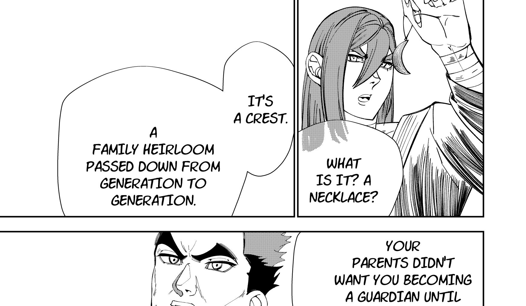 Death of a Crescent Moon - Episode 2, Page 19: Chapter 2: The Gate