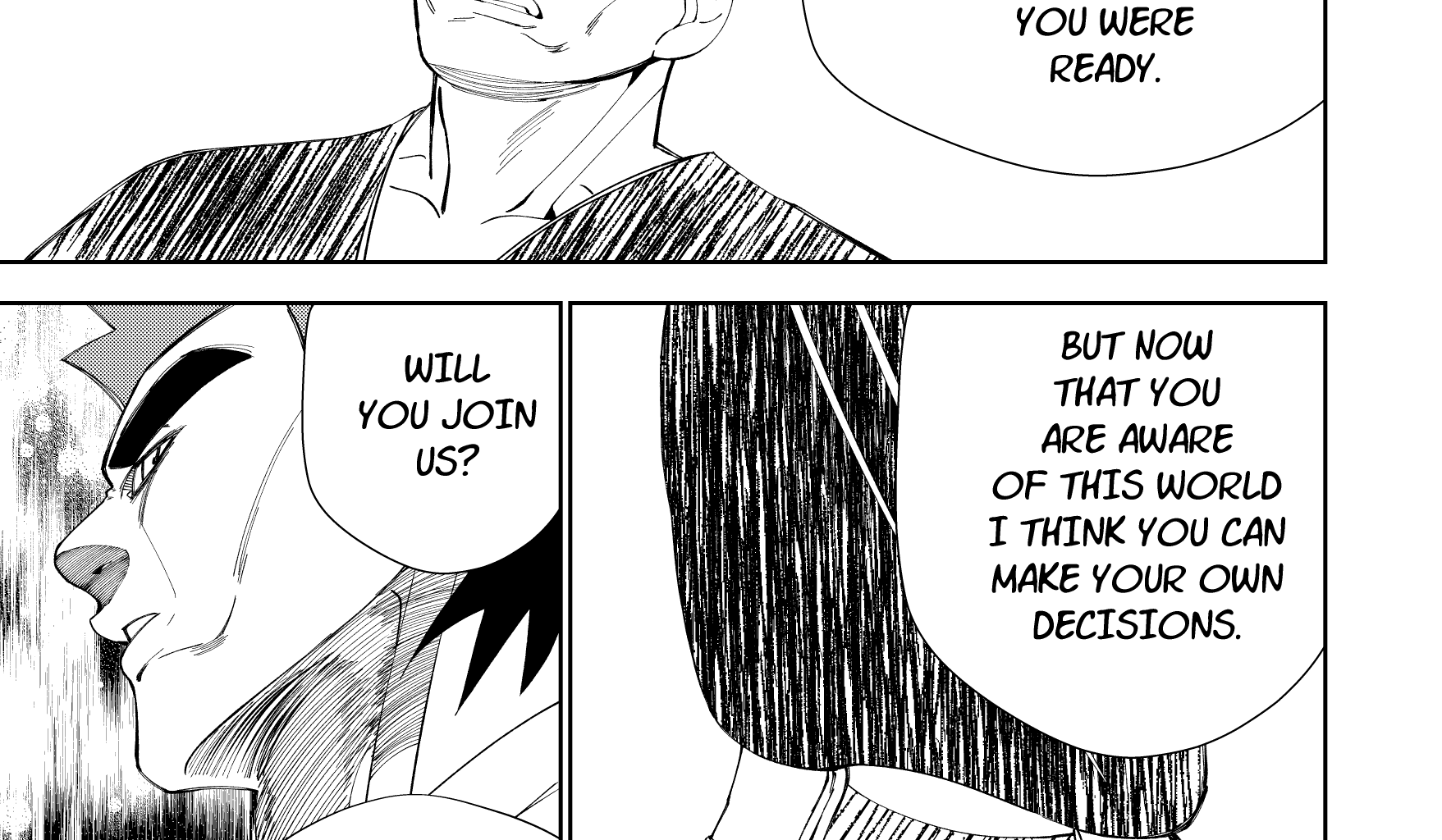 Death of a Crescent Moon - Episode 2, Page 19: Chapter 2: The Gate