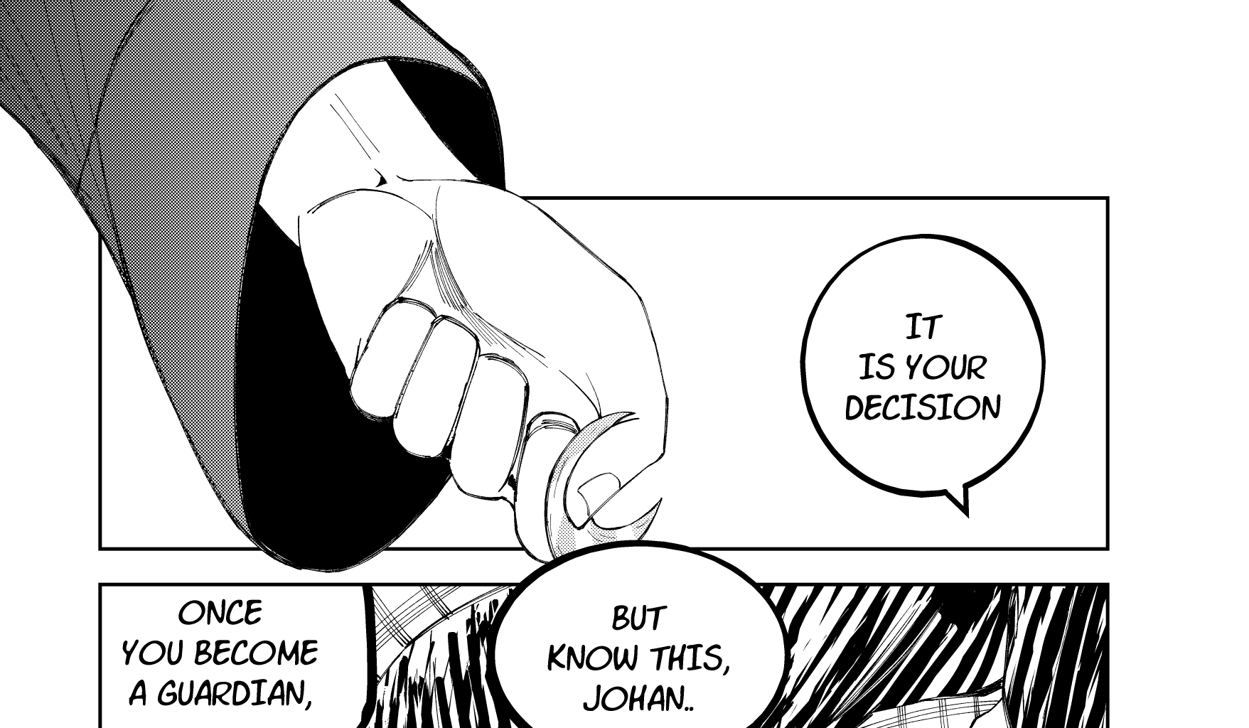 Death of a Crescent Moon - Episode 2, Page 20: Chapter 2: The Gate