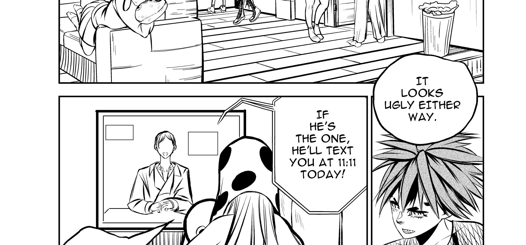 Death of a Crescent Moon - Episode 3, Page 1: Chapter 3: The Guard