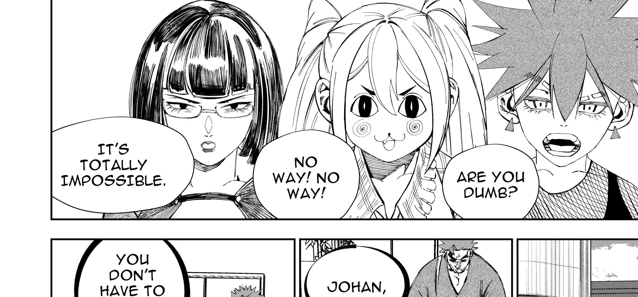 Death of a Crescent Moon - Episode 3, Page 2: Chapter 3: The Guard