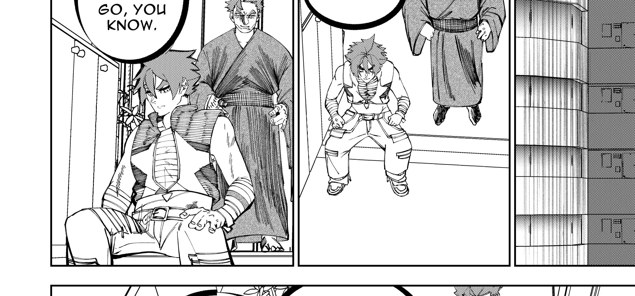 Death of a Crescent Moon - Episode 3, Page 2: Chapter 3: The Guard