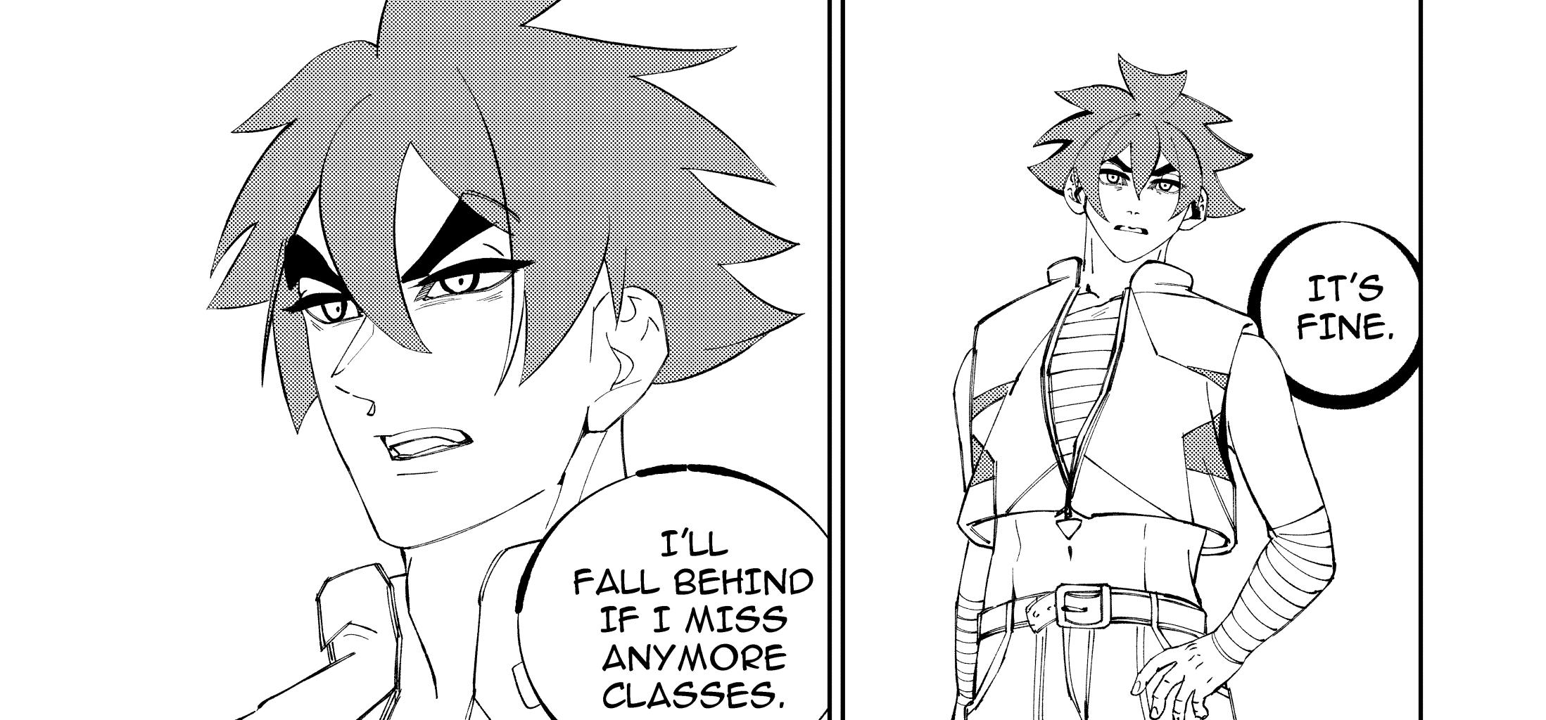 Death of a Crescent Moon - Episode 3, Page 3: Chapter 3: The Guard