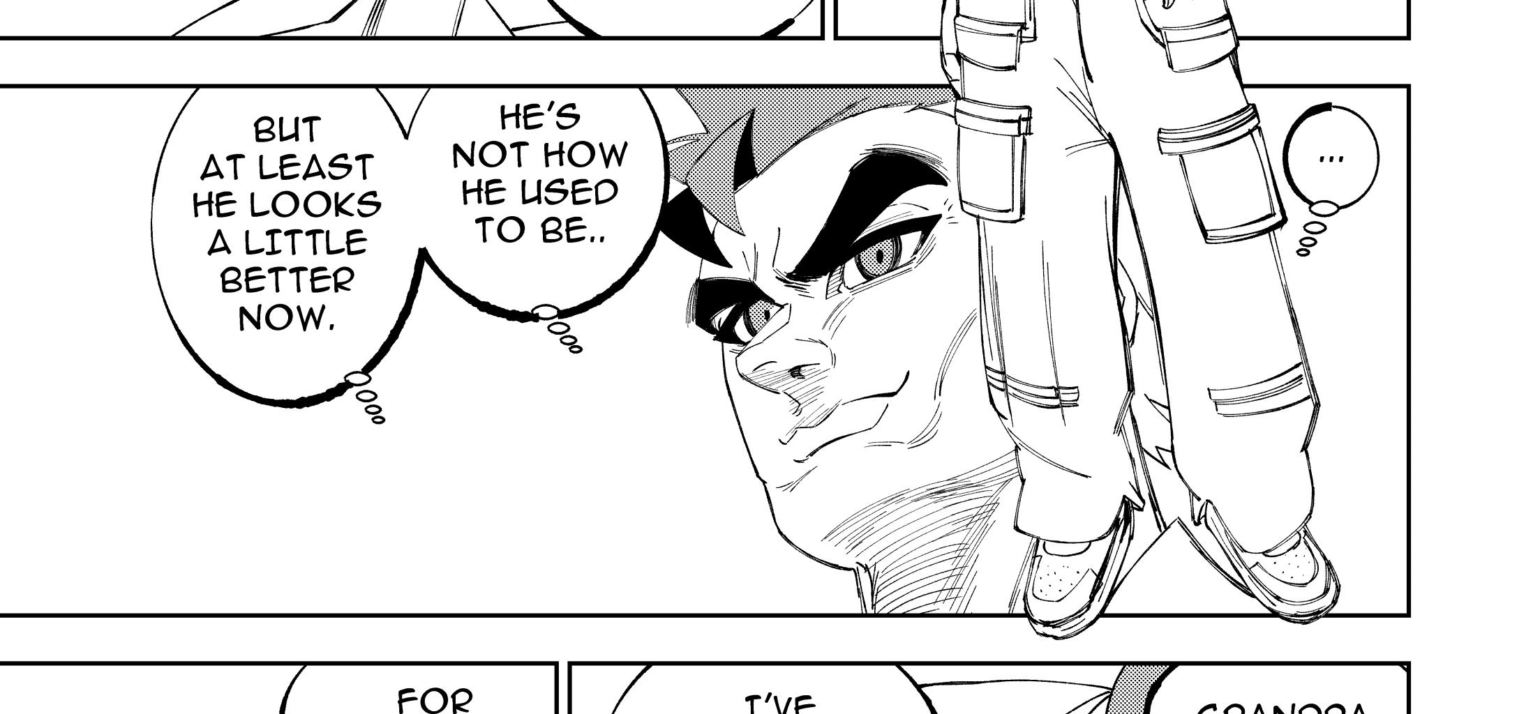 Death of a Crescent Moon - Episode 3, Page 3: Chapter 3: The Guard